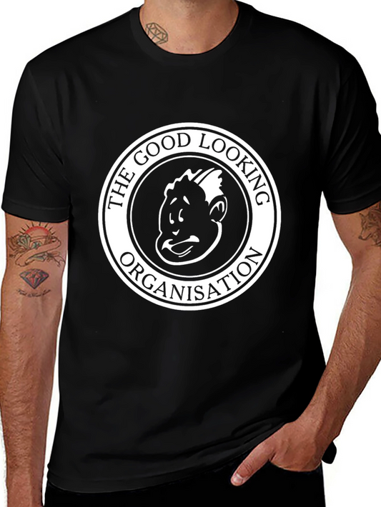 The Good Looking Organisation Graphic T-Shirt