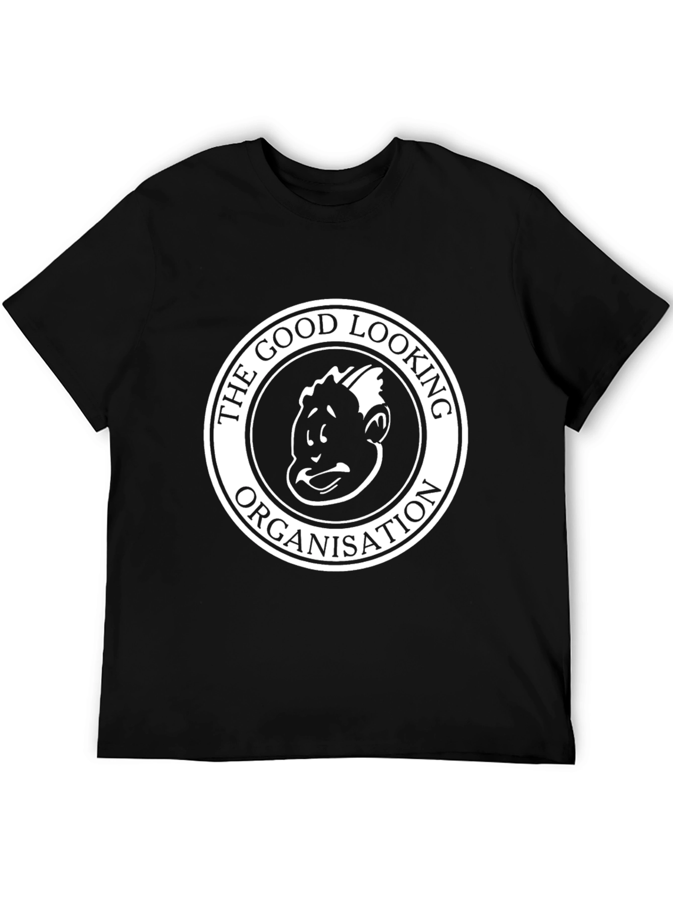 The Good Looking Organisation Graphic T-Shirt