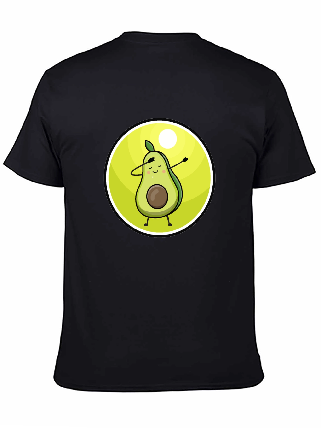 Dabbing Avocado Graphic Tee - Trendy & Fun!