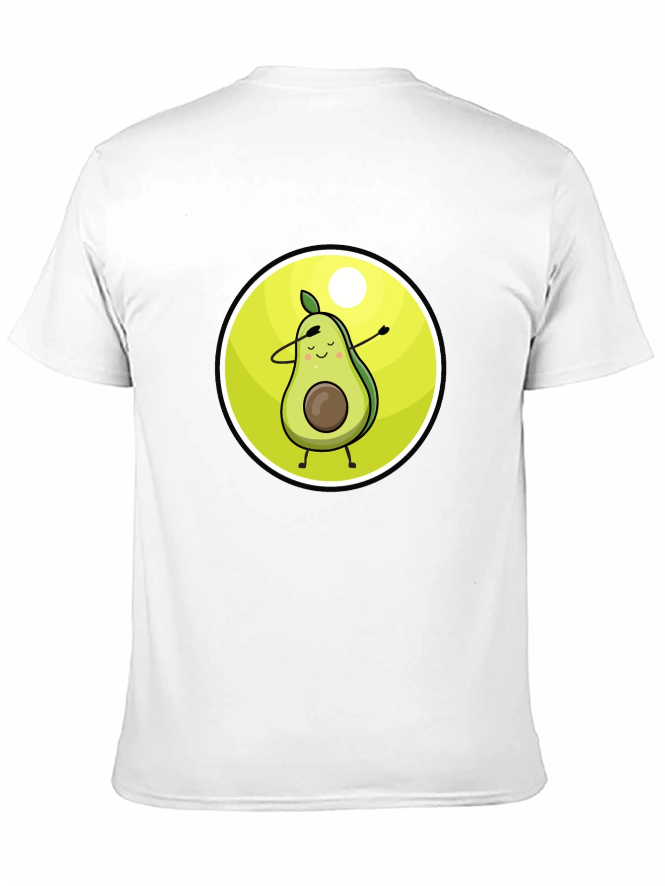 Dabbing Avocado Graphic Tee - Trendy & Fun!