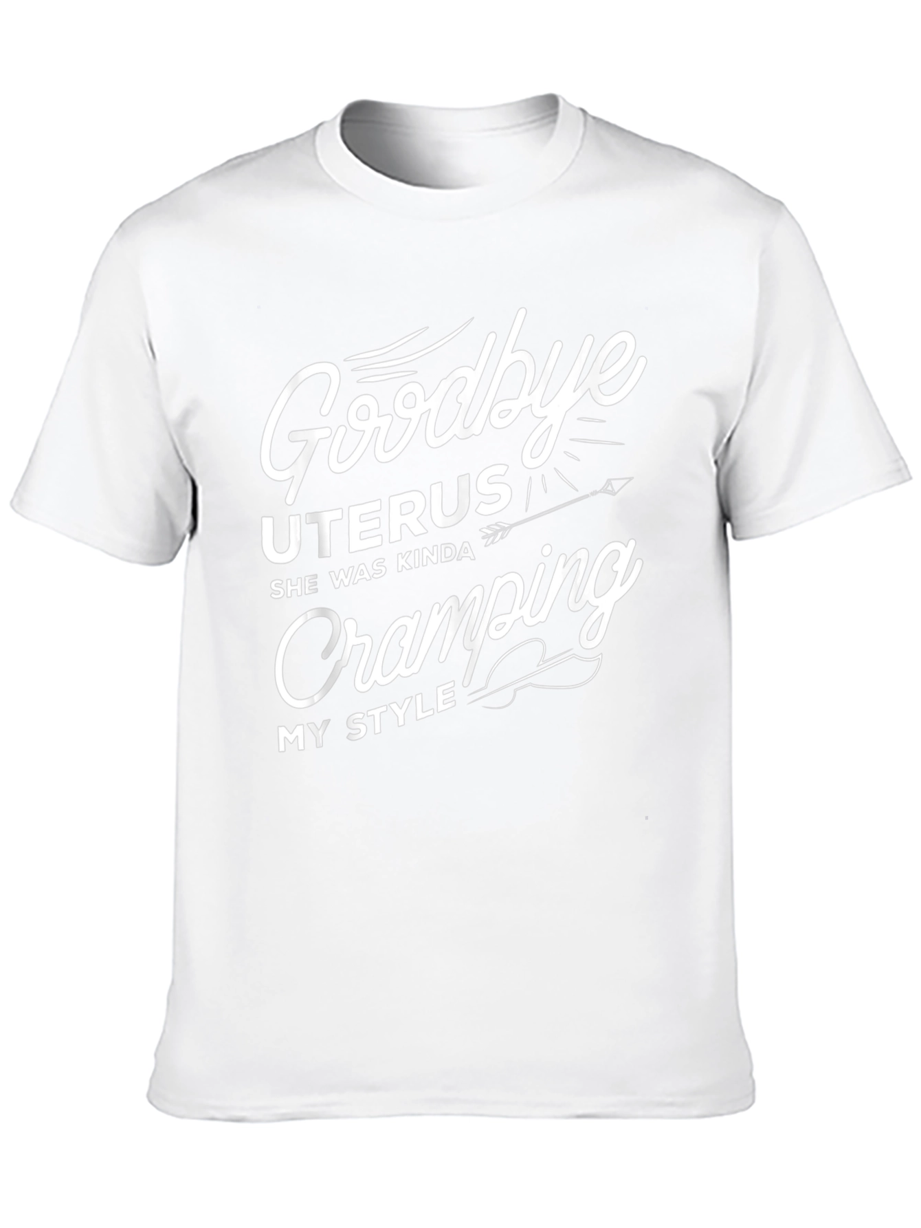 Goodbye Uterus T-Shirt - Funny Hysterectomy Tee