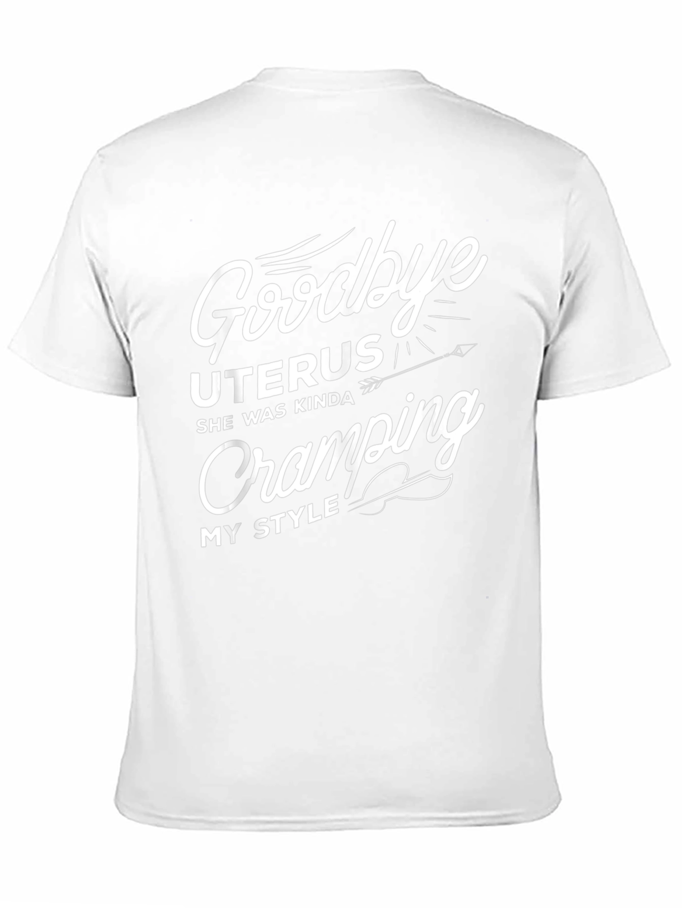 Goodbye Uterus T-Shirt - Funny Hysterectomy Tee