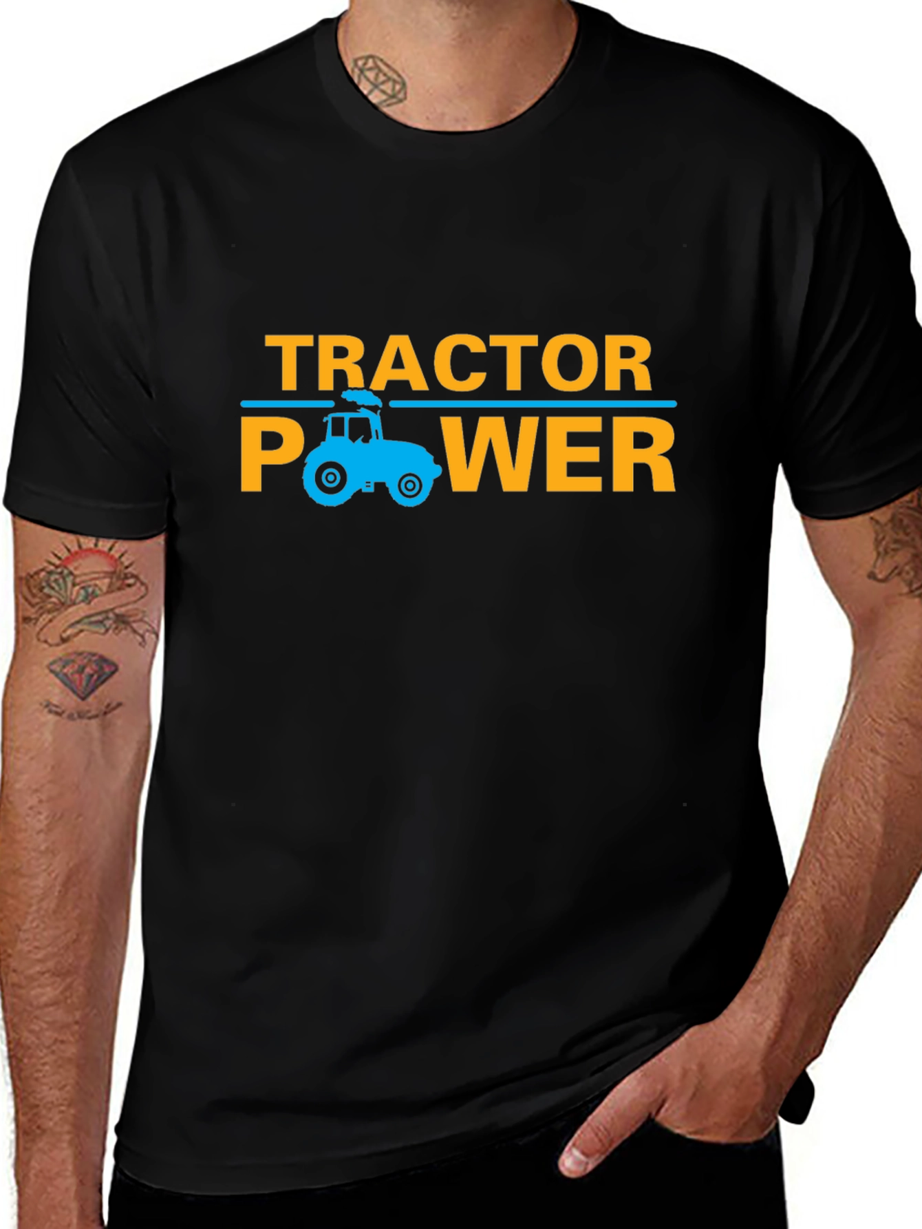 Tractor Power T-Shirt - Farming Tee