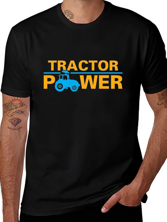 Tractor Power T-Shirt - Farming Tee