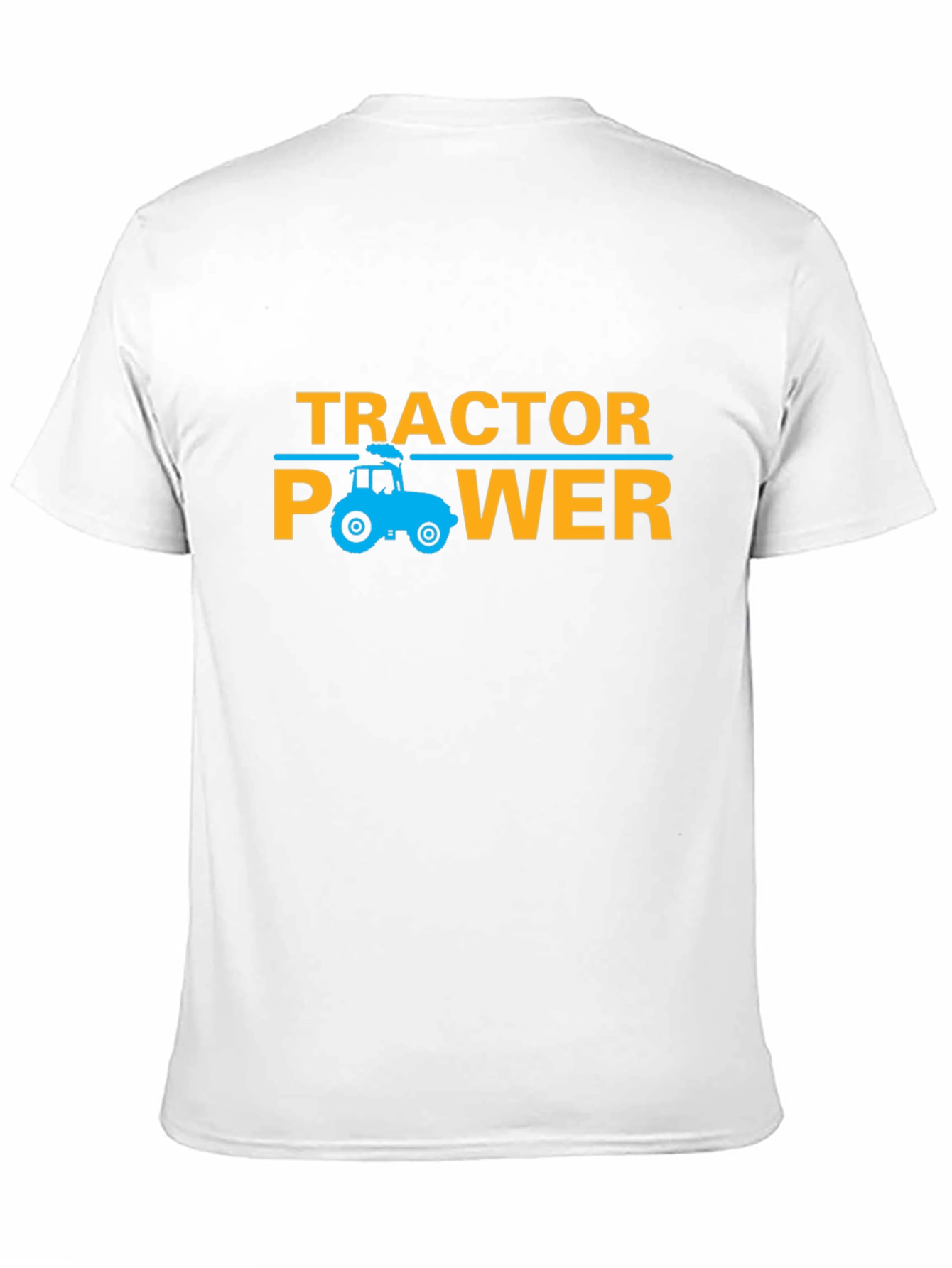 Tractor Power T-Shirt - Farming Tee