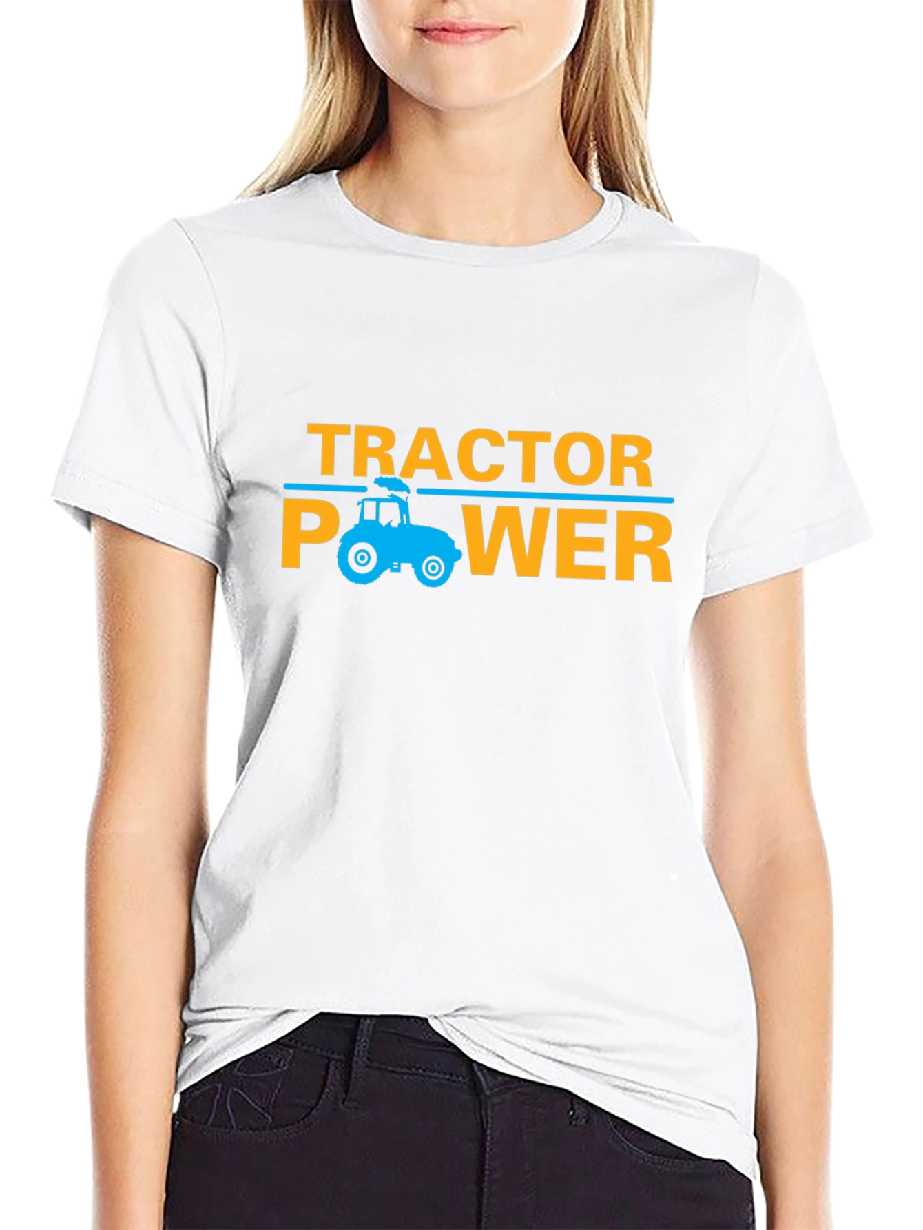 Tractor Power T-Shirt - Farming Tee