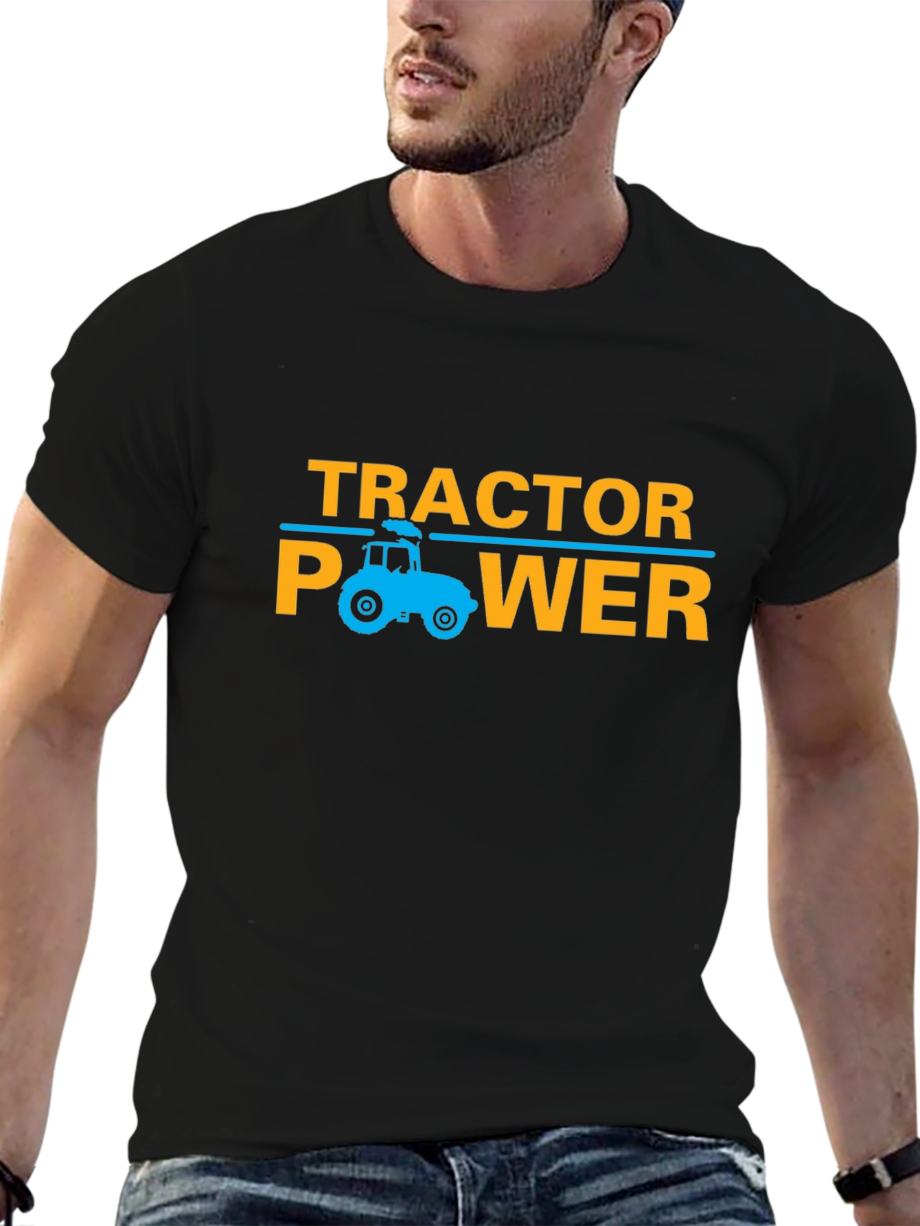 Tractor Power T-Shirt - Farming Tee