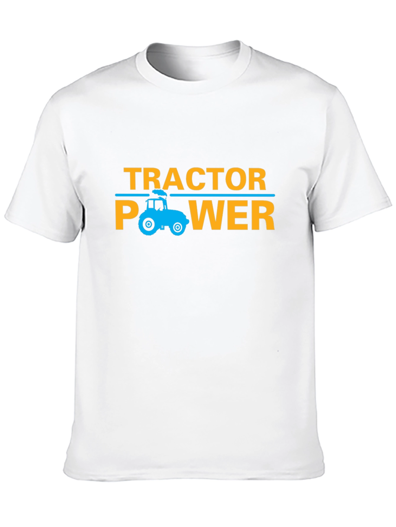 Tractor Power T-Shirt - Farming Tee
