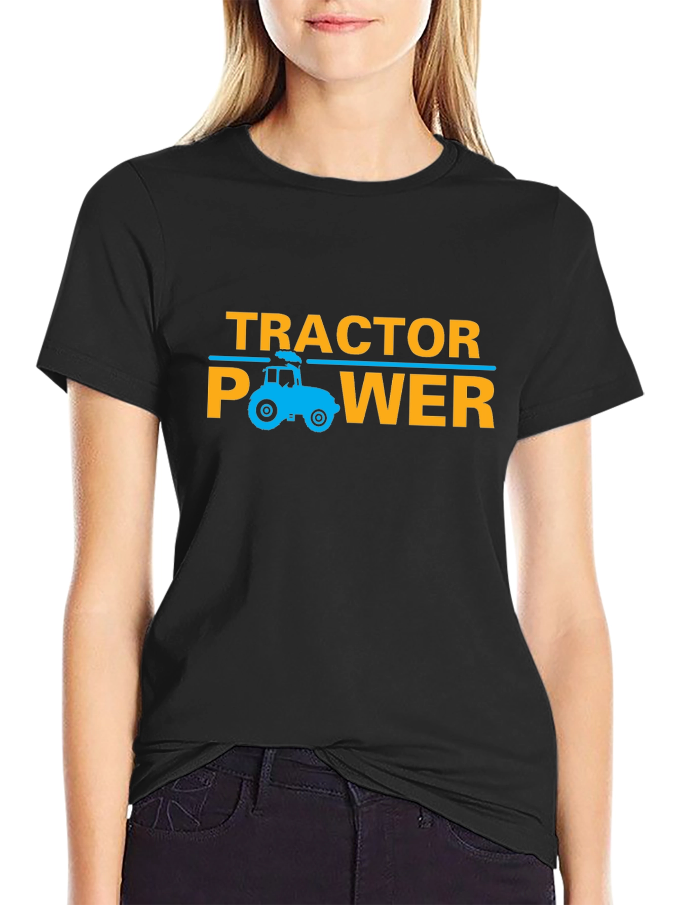 Tractor Power T-Shirt - Farming Tee