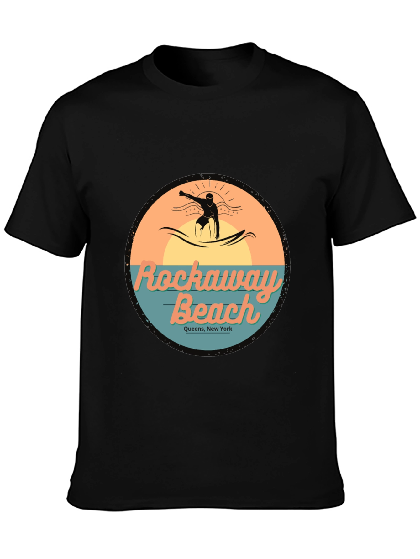 Rockaway Beach Graphic Tee
