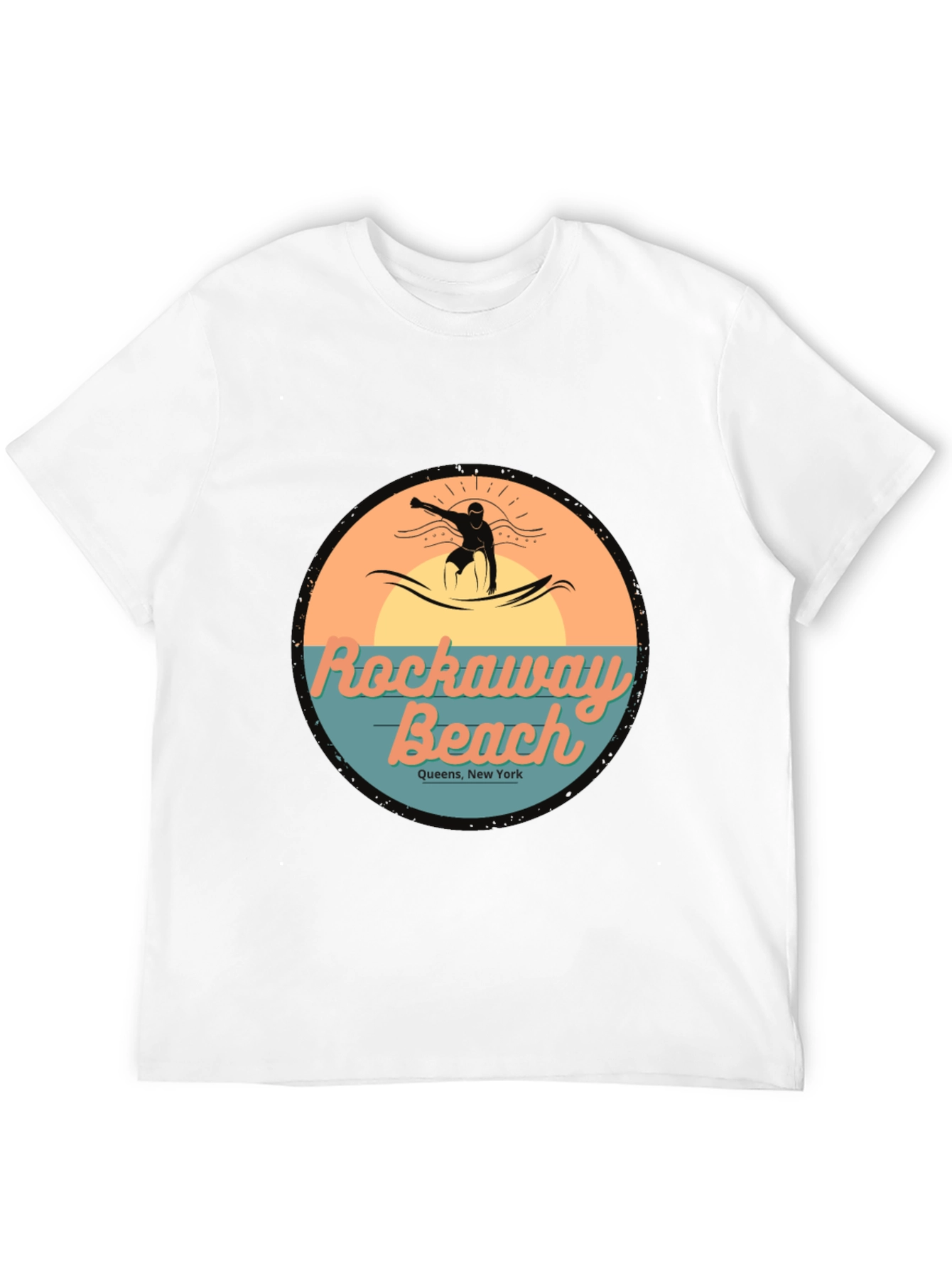 Rockaway Beach Graphic Tee