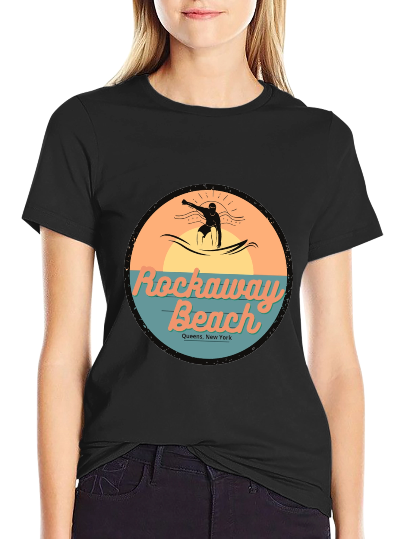 Rockaway Beach Graphic Tee