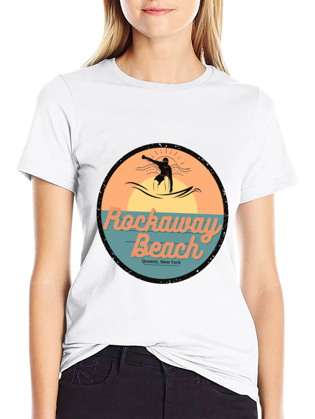 Rockaway Beach Graphic Tee