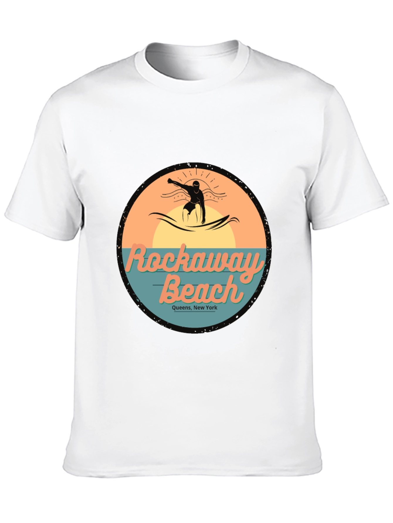 Rockaway Beach Graphic Tee