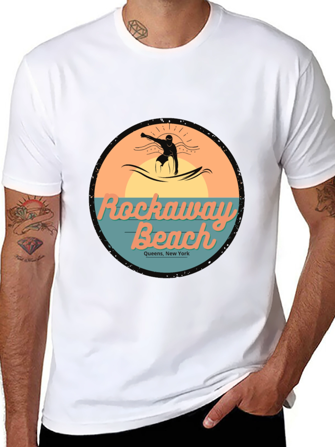 Rockaway Beach Graphic Tee