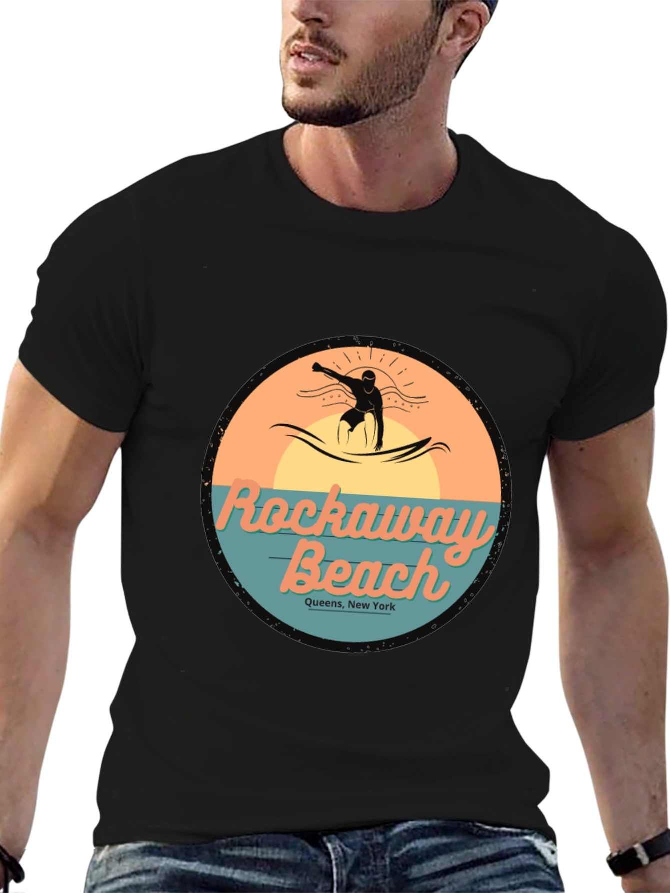 Rockaway Beach Graphic Tee