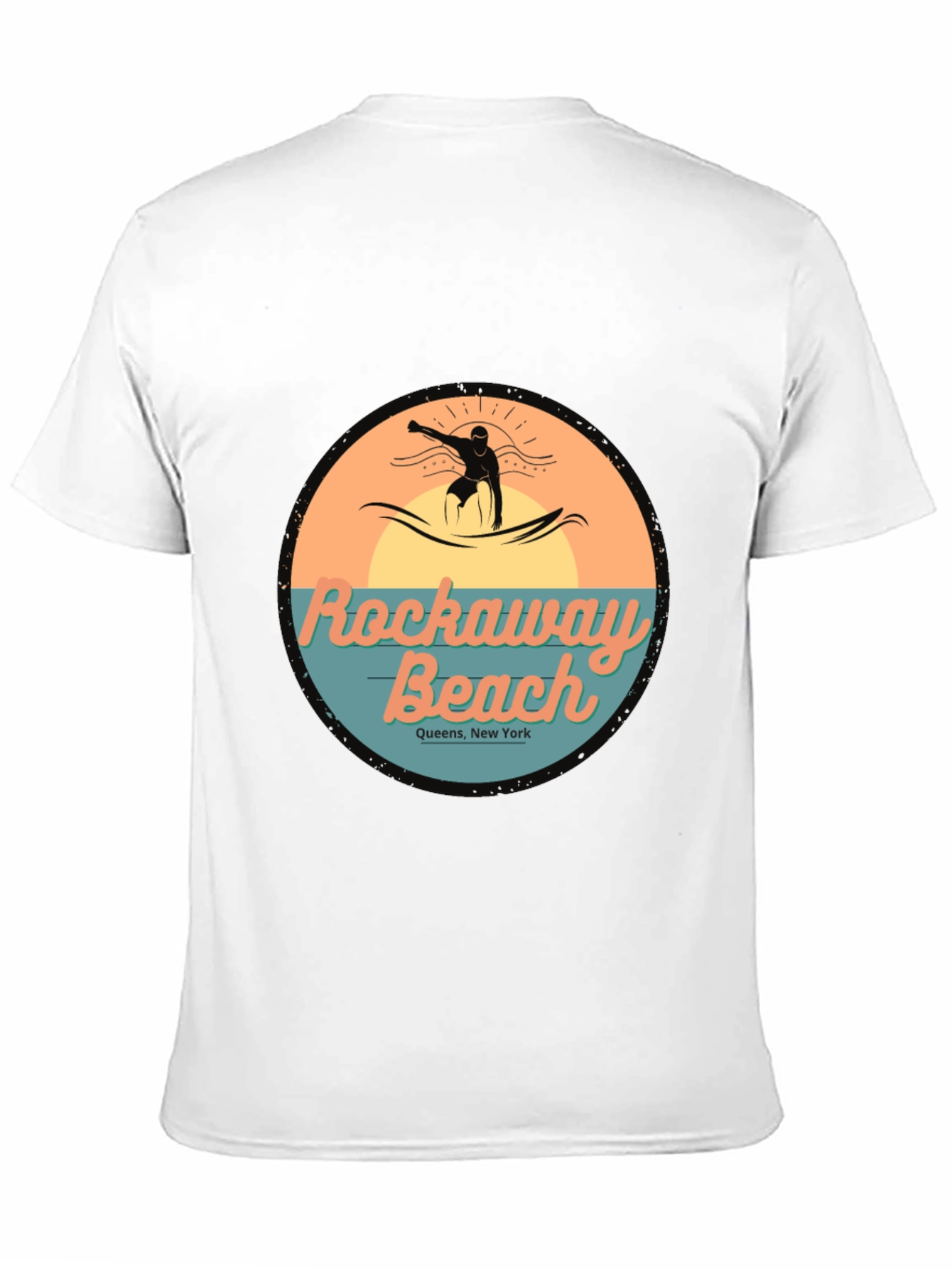 Rockaway Beach Graphic Tee
