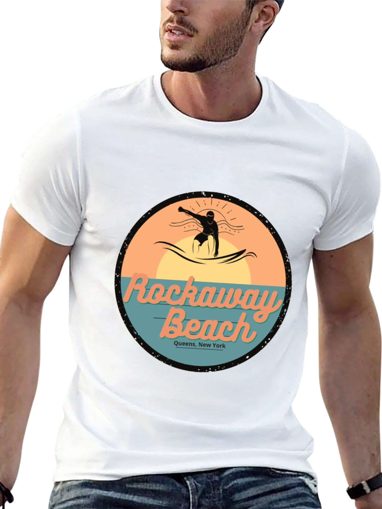 Rockaway Beach Graphic Tee