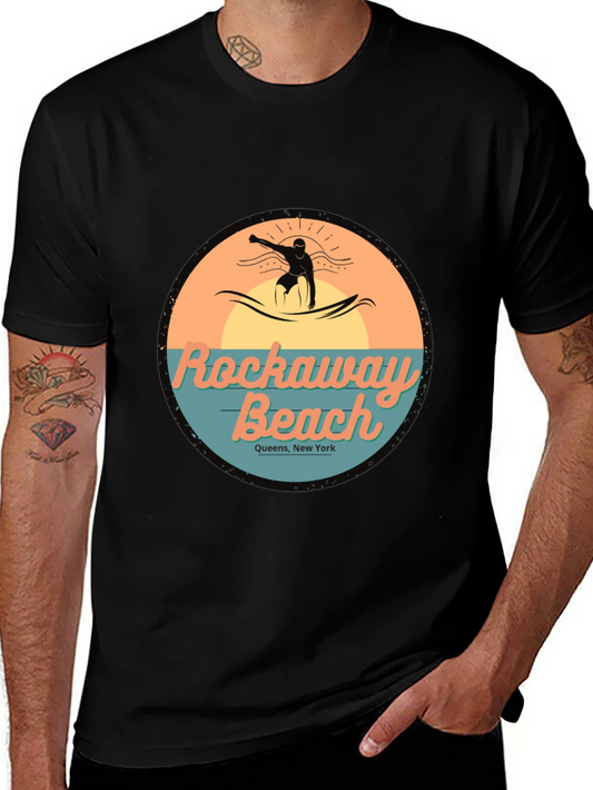 Rockaway Beach Graphic Tee