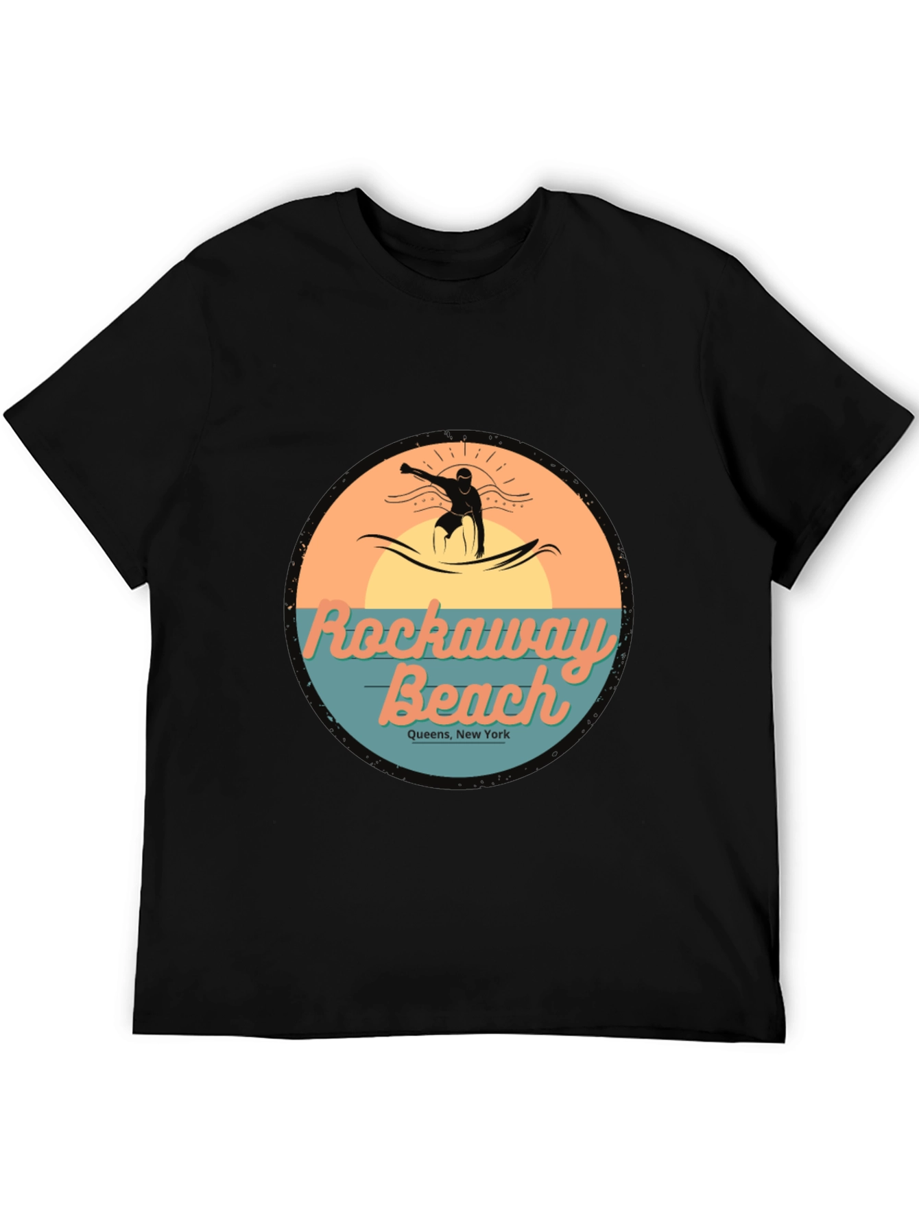 Rockaway Beach Graphic Tee