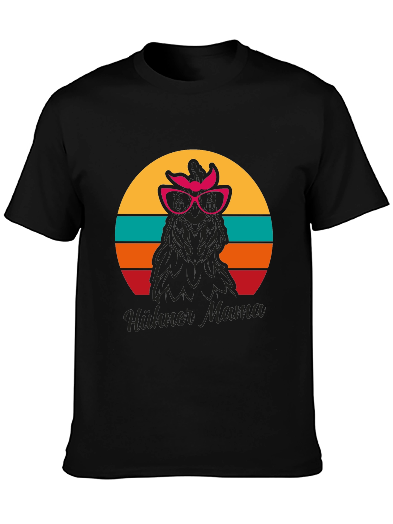 Hühner Mama Chicken Lover T-Shirt
