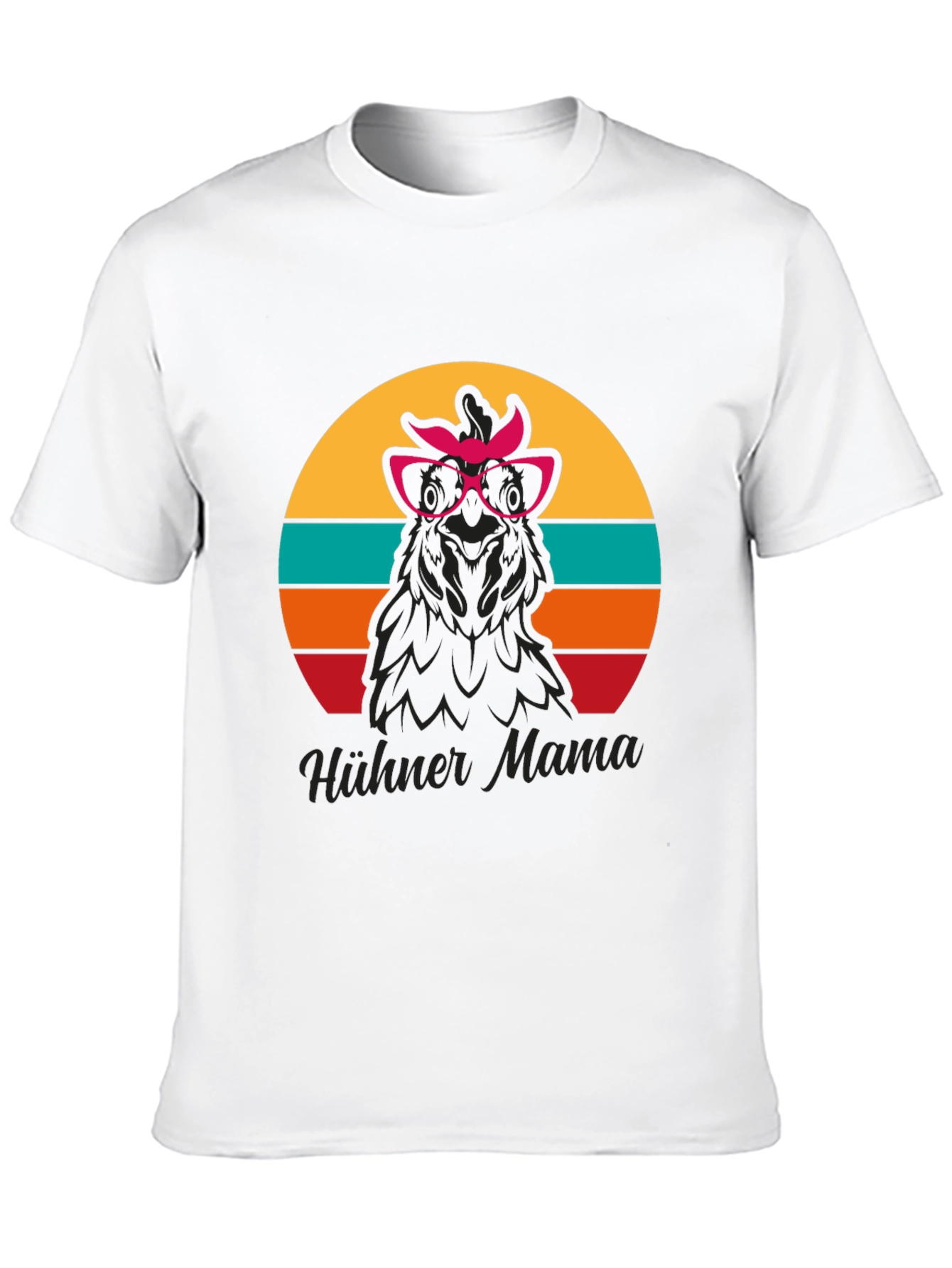 Hühner Mama Chicken Lover T-Shirt