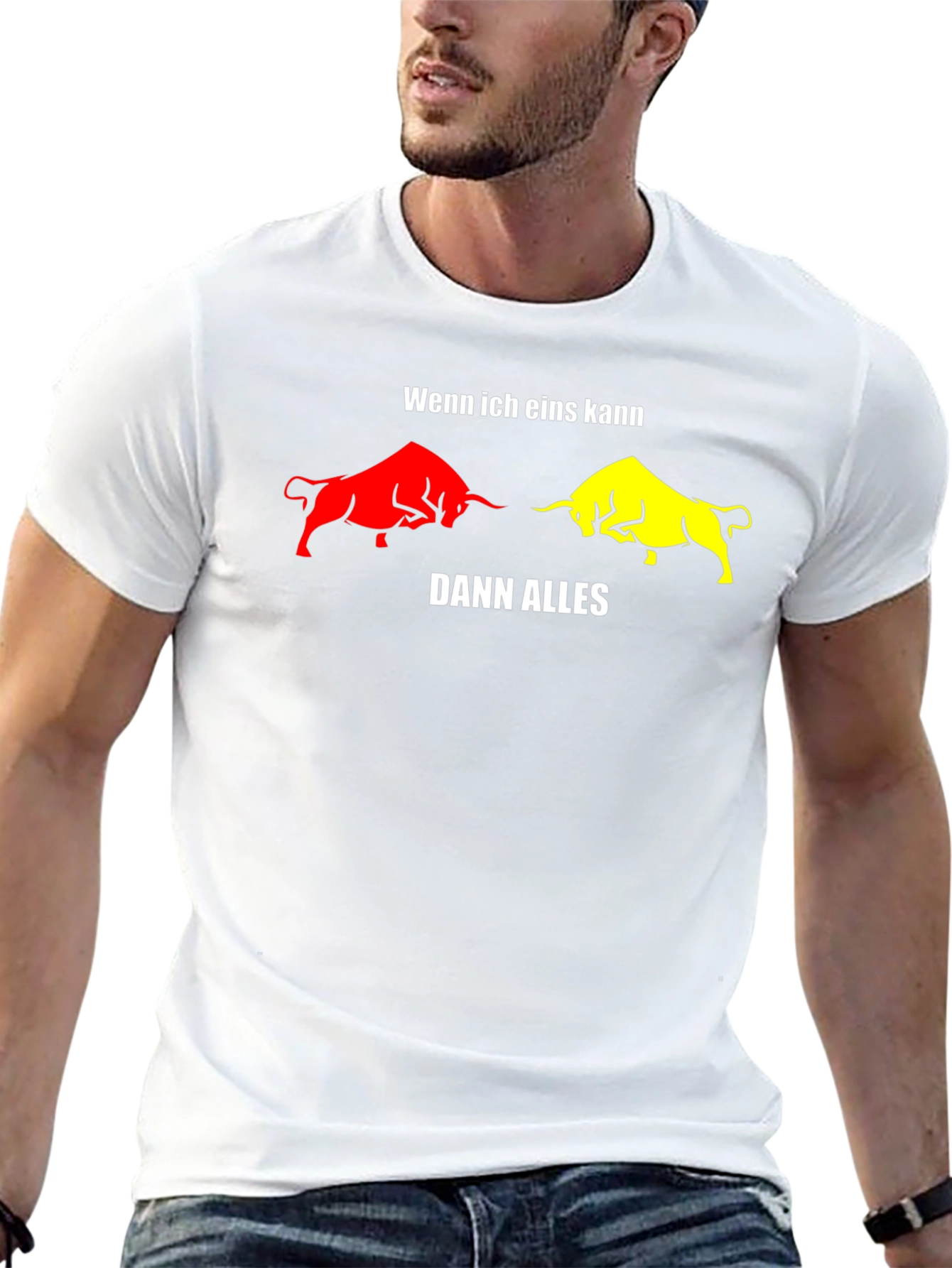 Wenn Ich Eins Kann Dann Alles T-Shirt