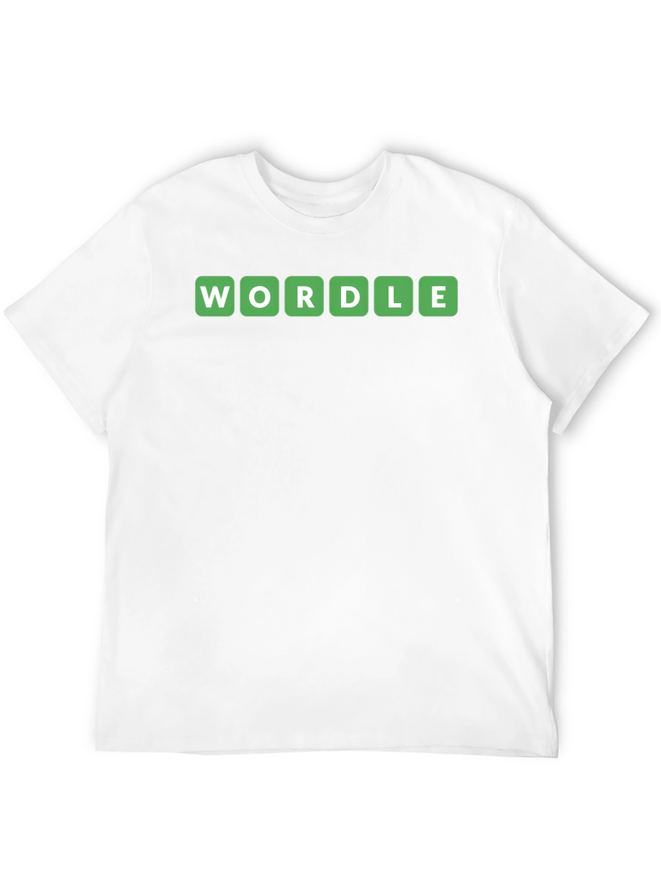 Wordle T-Shirt - Black