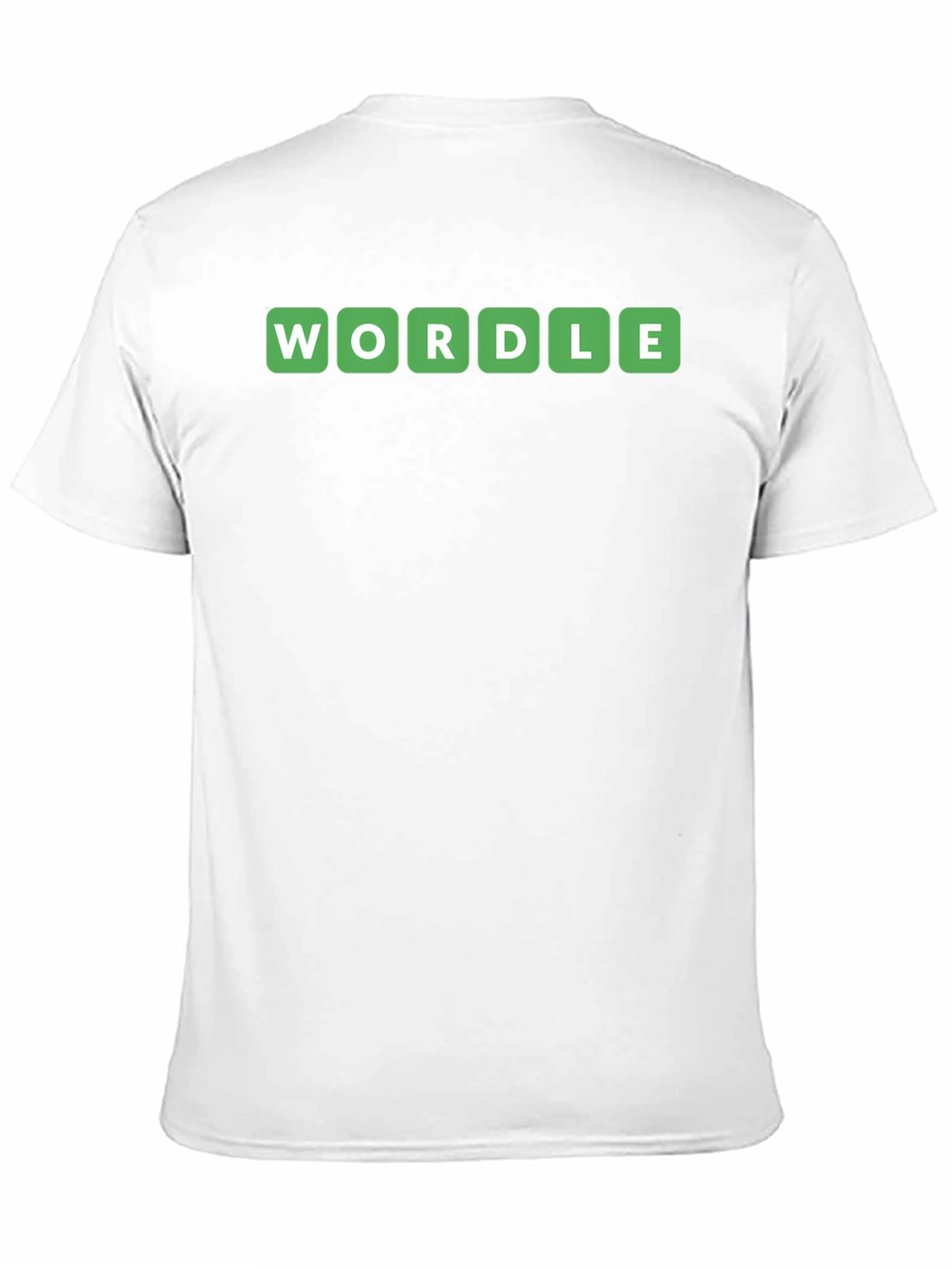 Wordle T-Shirt - Black