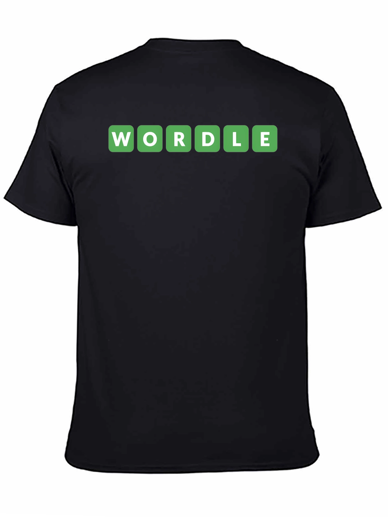 Wordle T-Shirt - Black