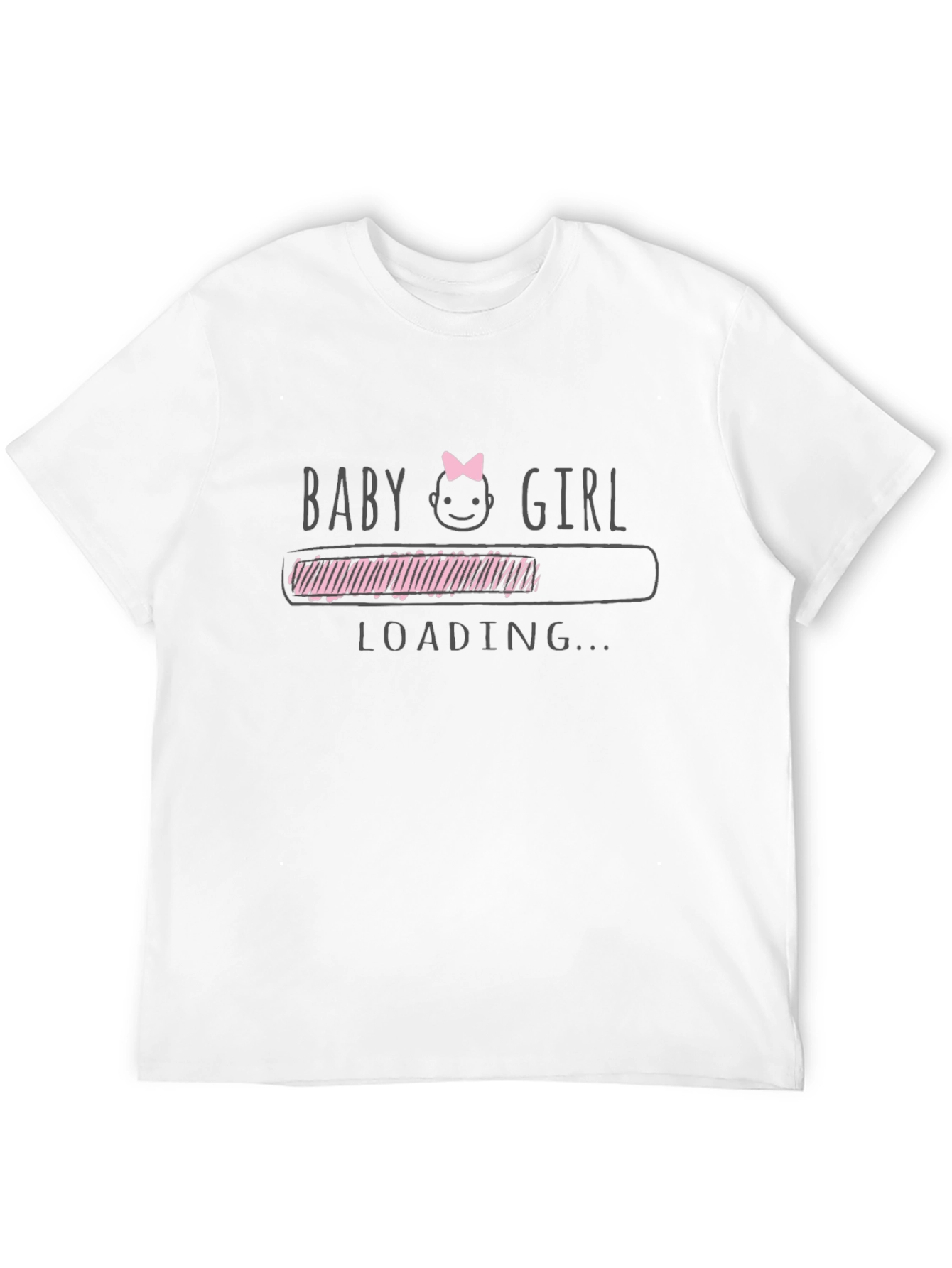 Baby Girl Loading T-Shirt