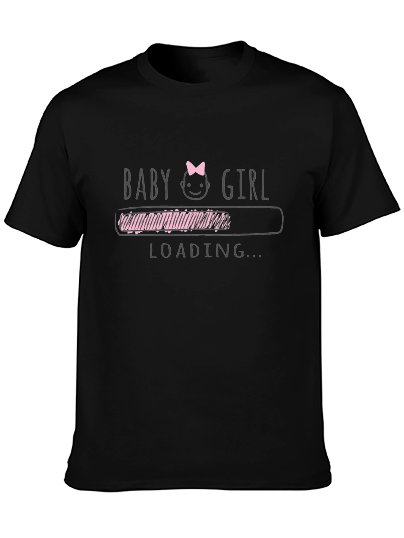 Baby Girl Loading T-Shirt