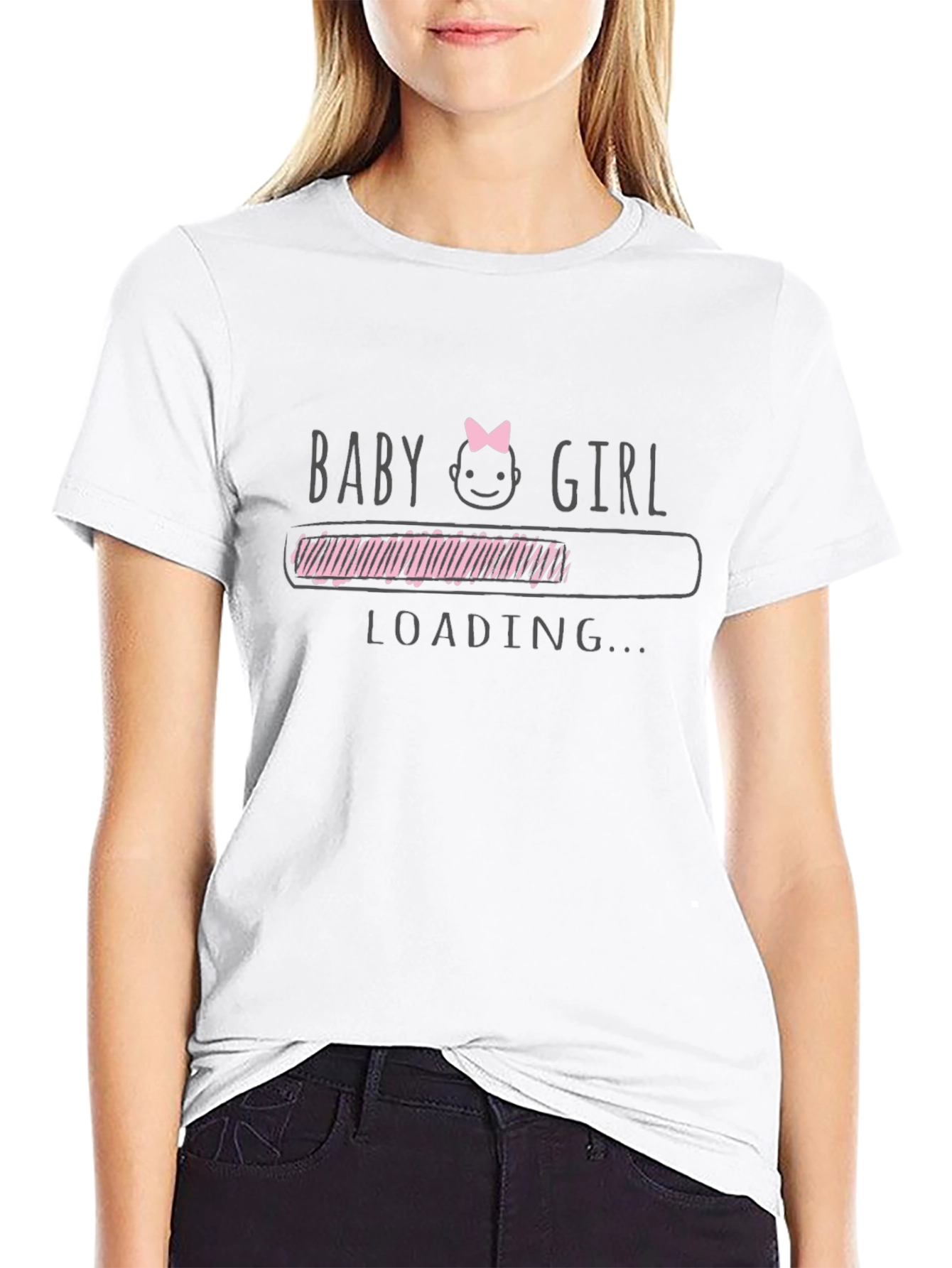 Baby Girl Loading T-Shirt