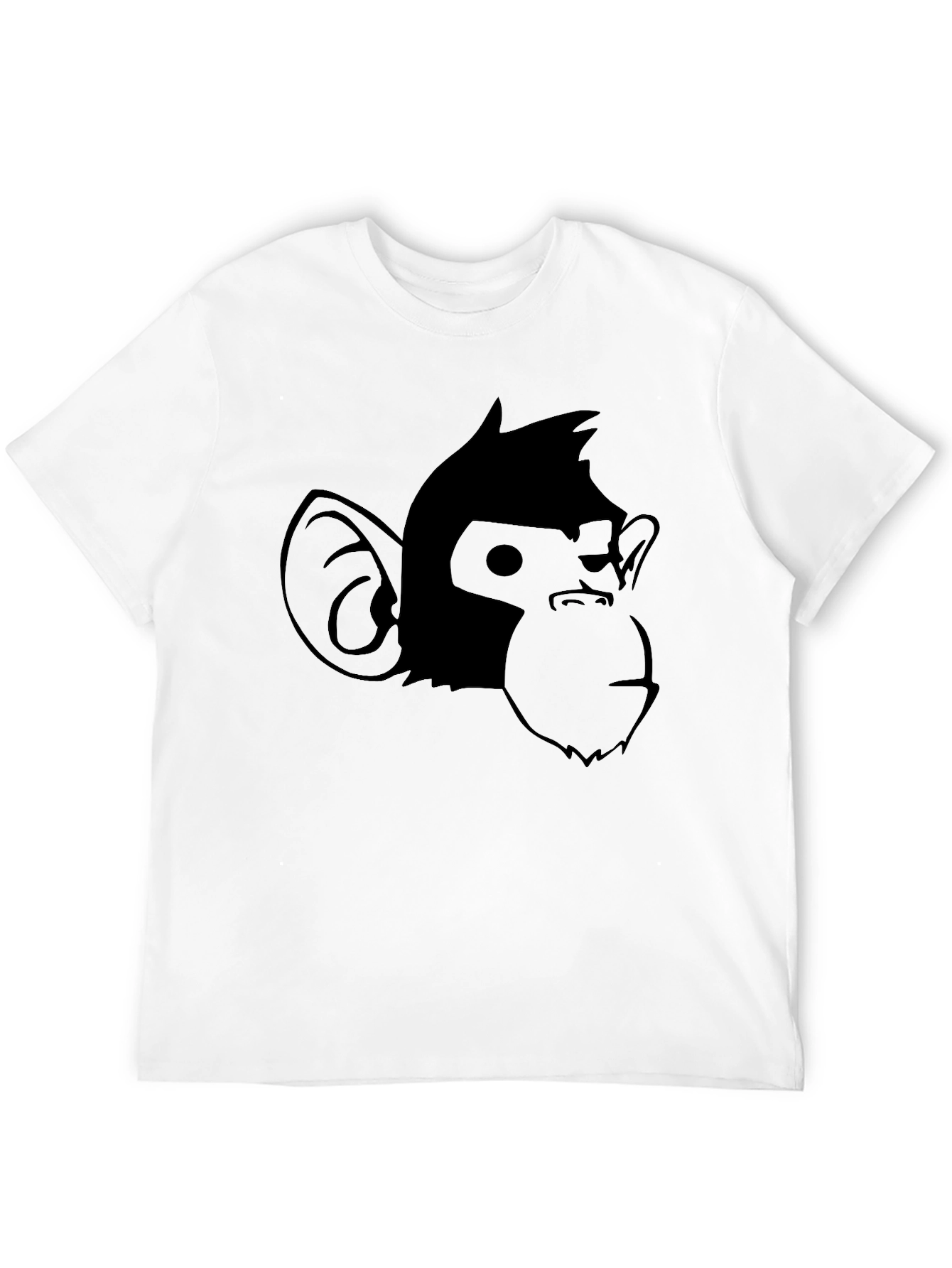 Cool Monkey Graphic Black T-Shirt