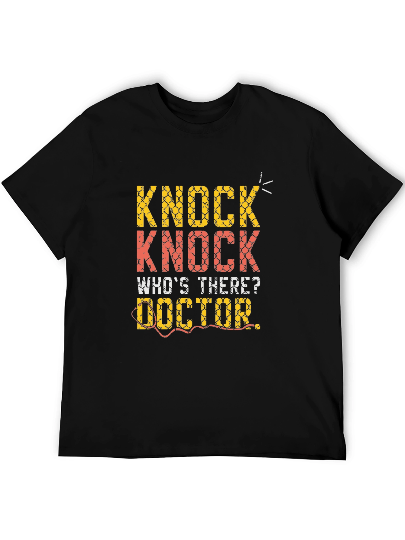 Knock Knock Doctor T-Shirt