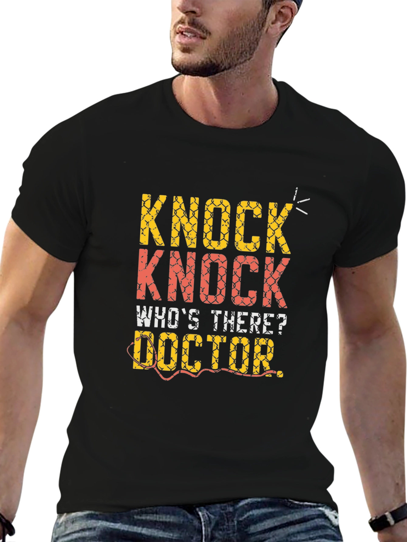 Knock Knock Doctor T-Shirt