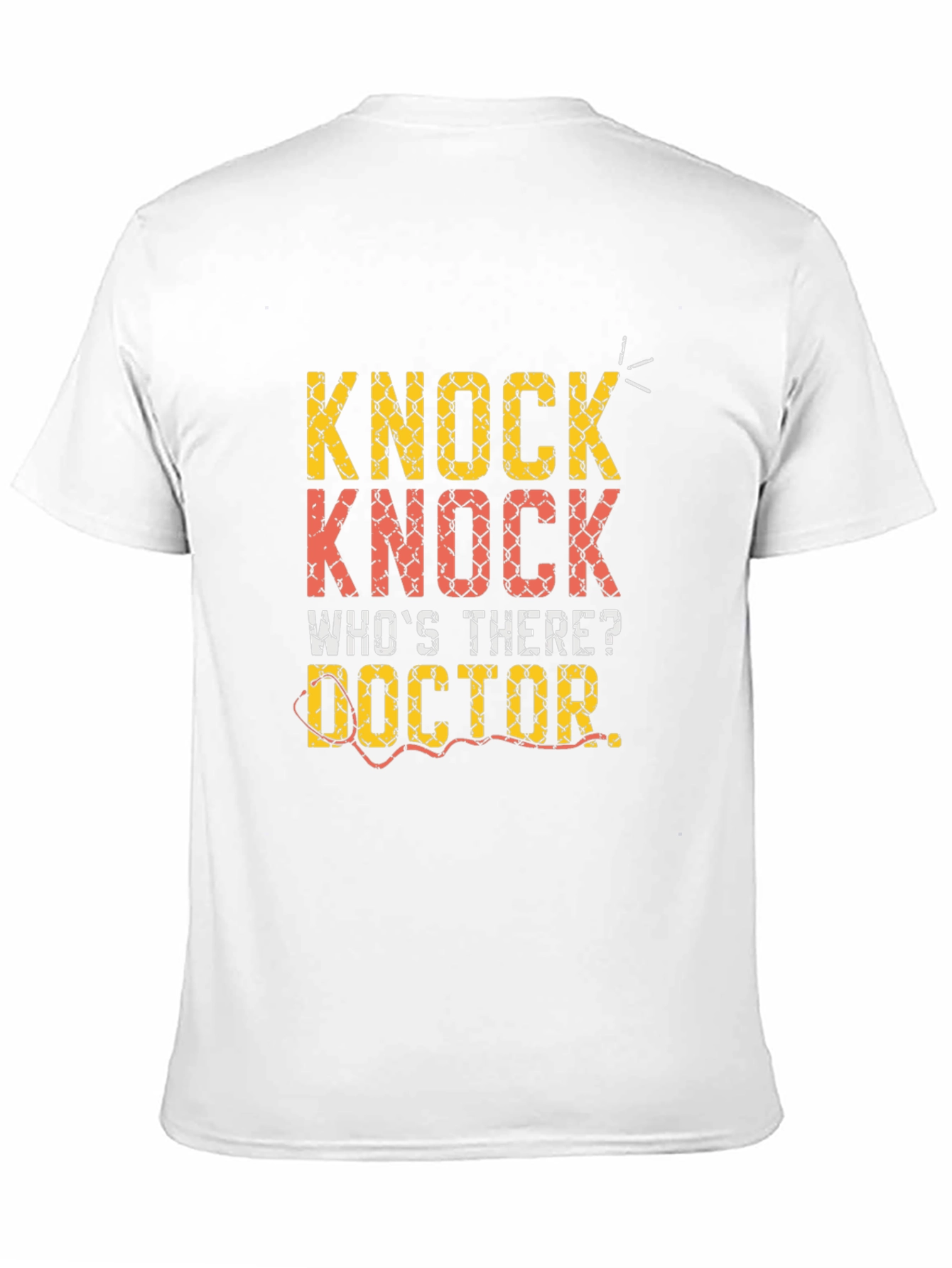 Knock Knock Doctor T-Shirt