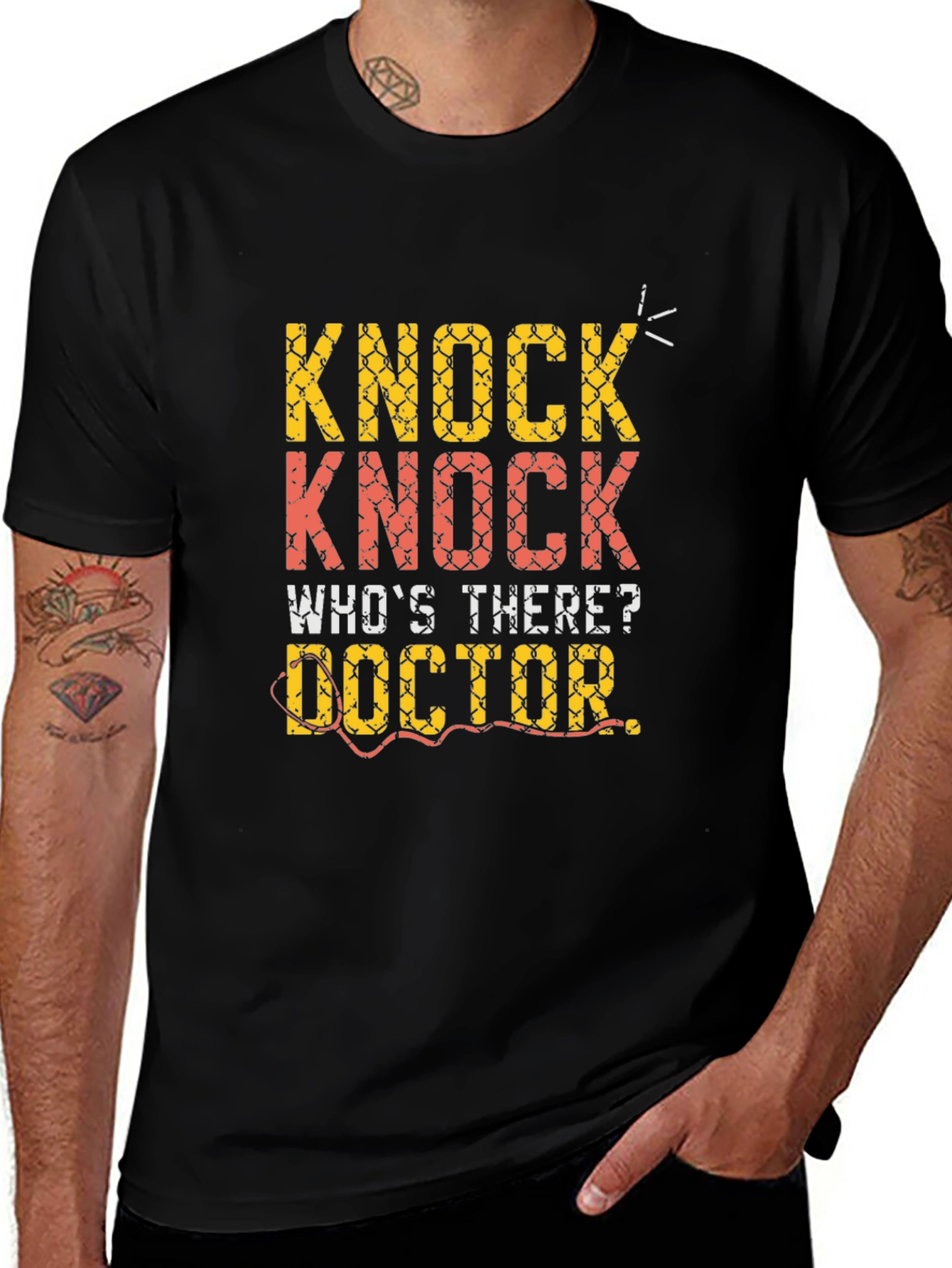Knock Knock Doctor T-Shirt