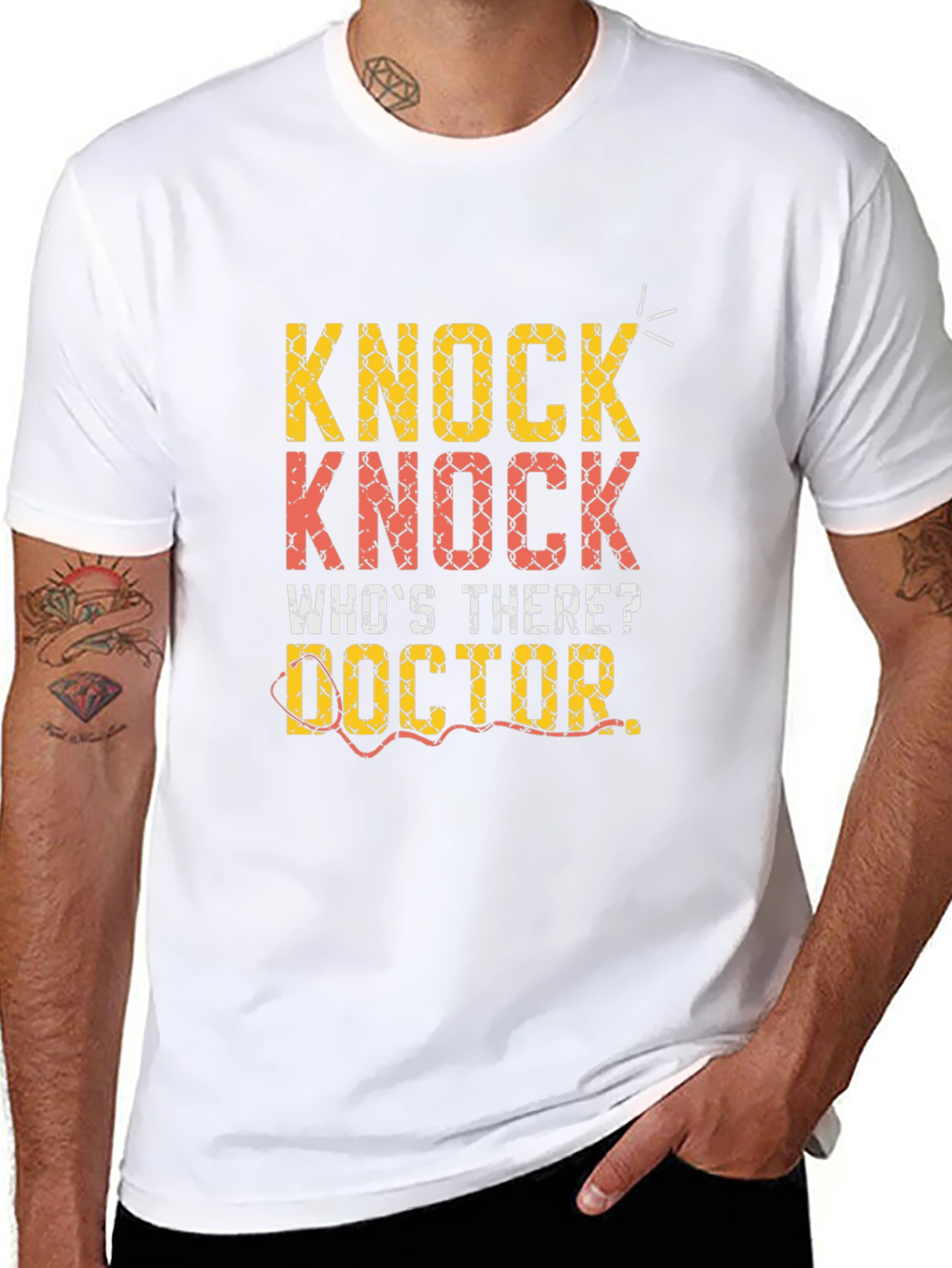 Knock Knock Doctor T-Shirt