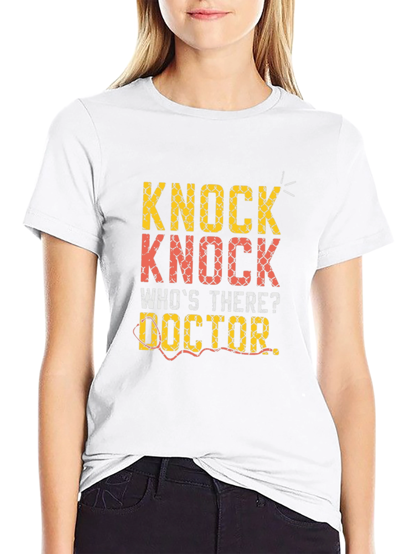Knock Knock Doctor T-Shirt