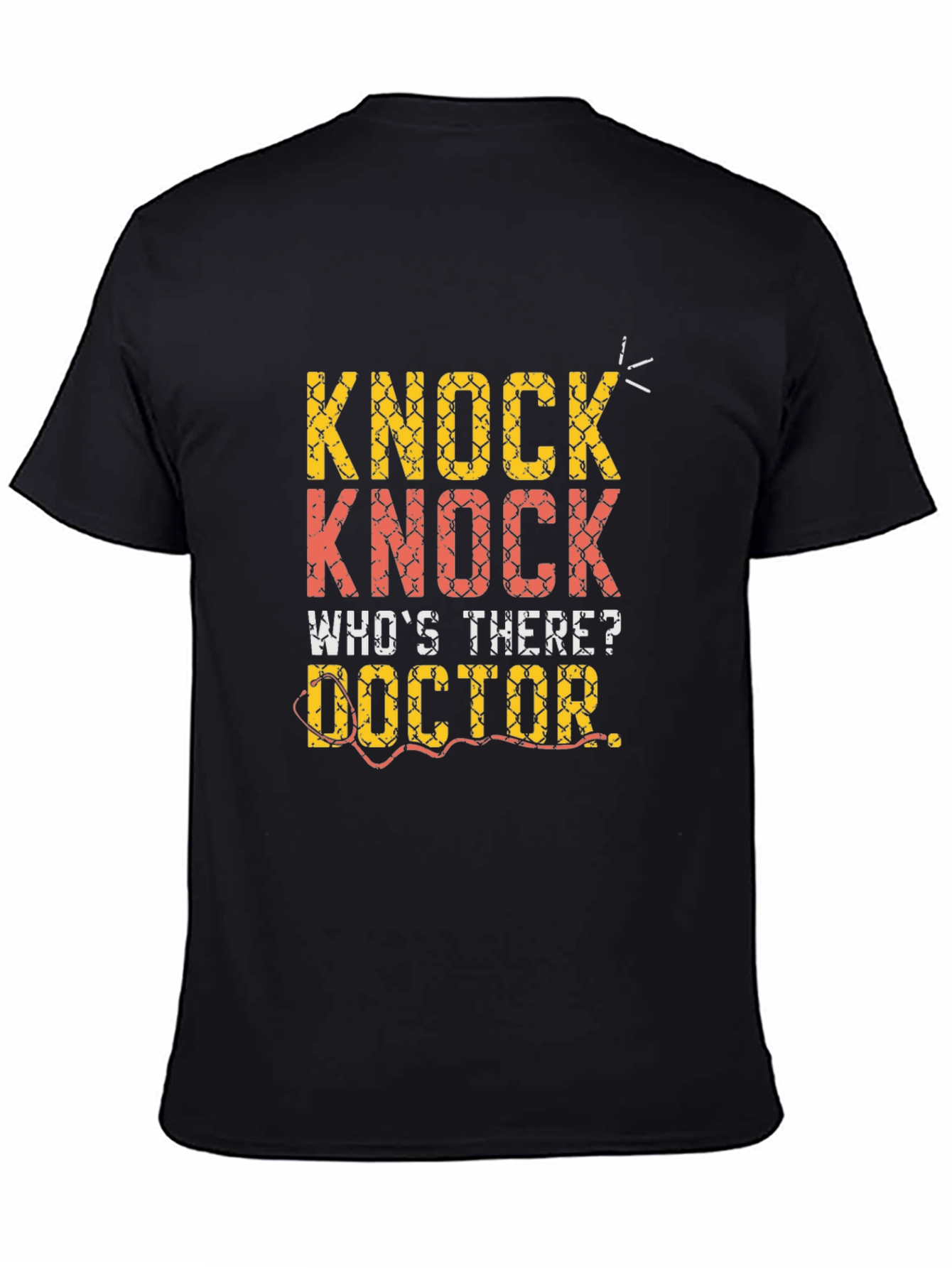 Knock Knock Doctor T-Shirt
