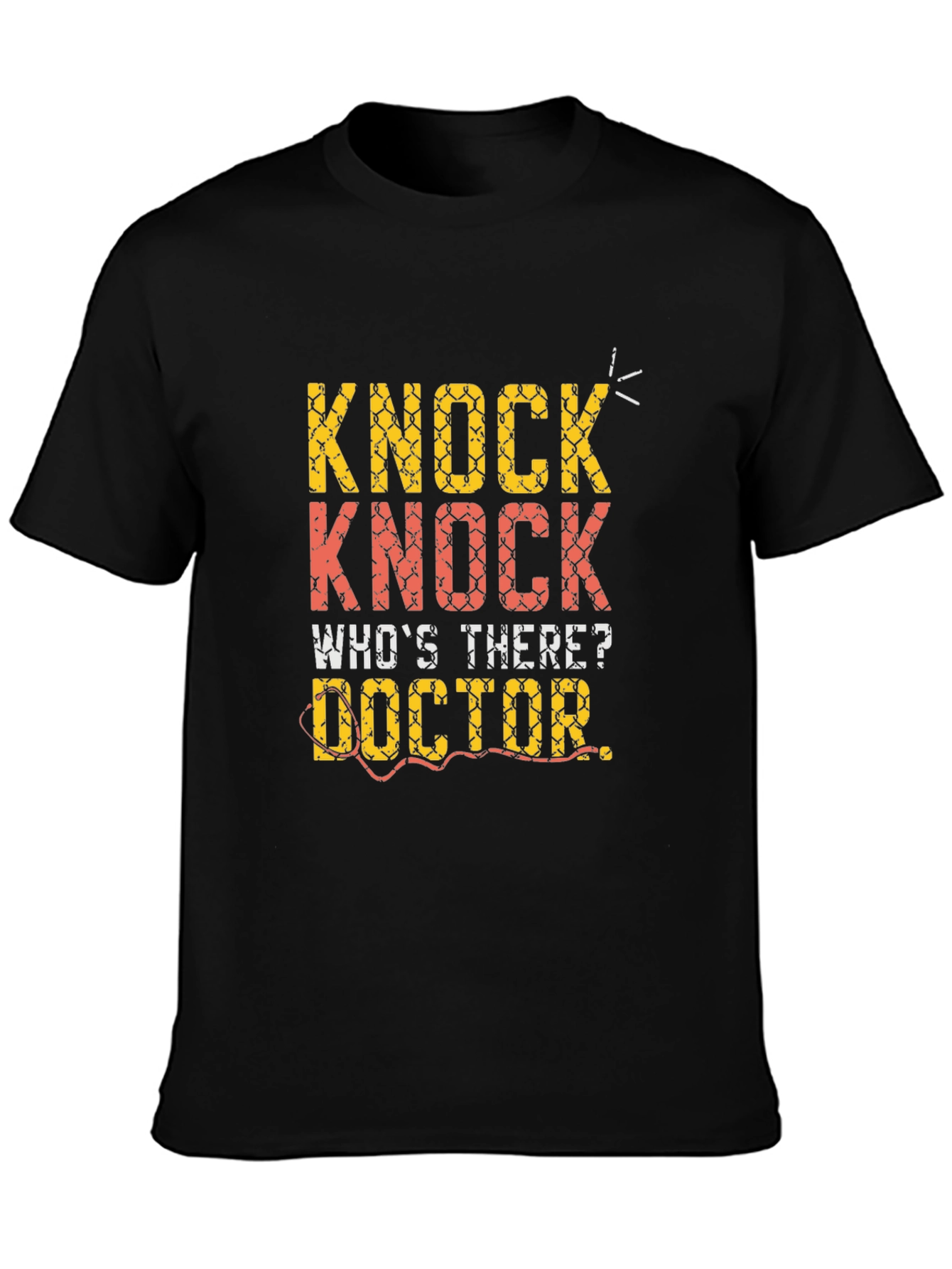 Knock Knock Doctor T-Shirt