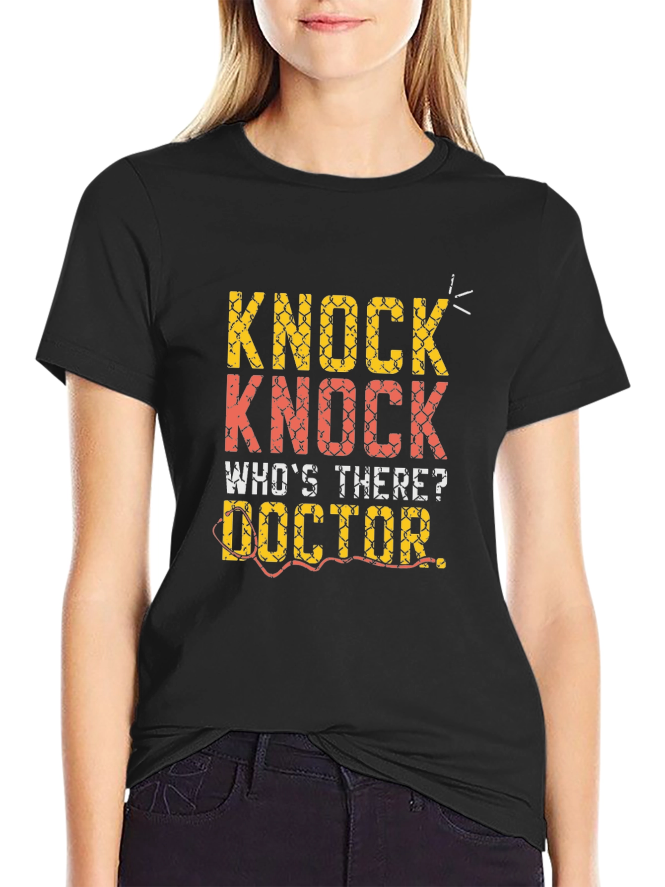 Knock Knock Doctor T-Shirt