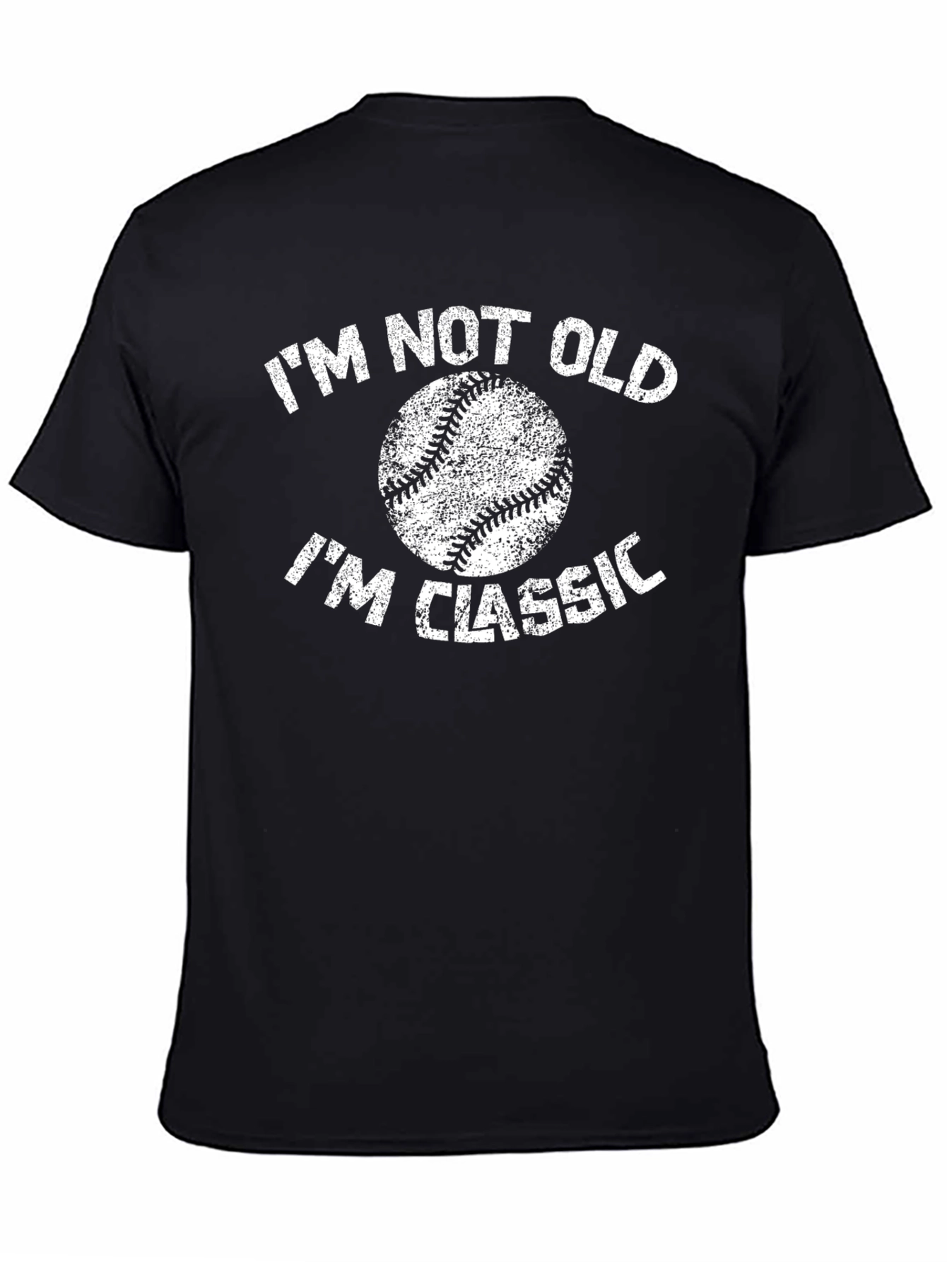 Im Not Old Im Classic Baseball T-Shirt