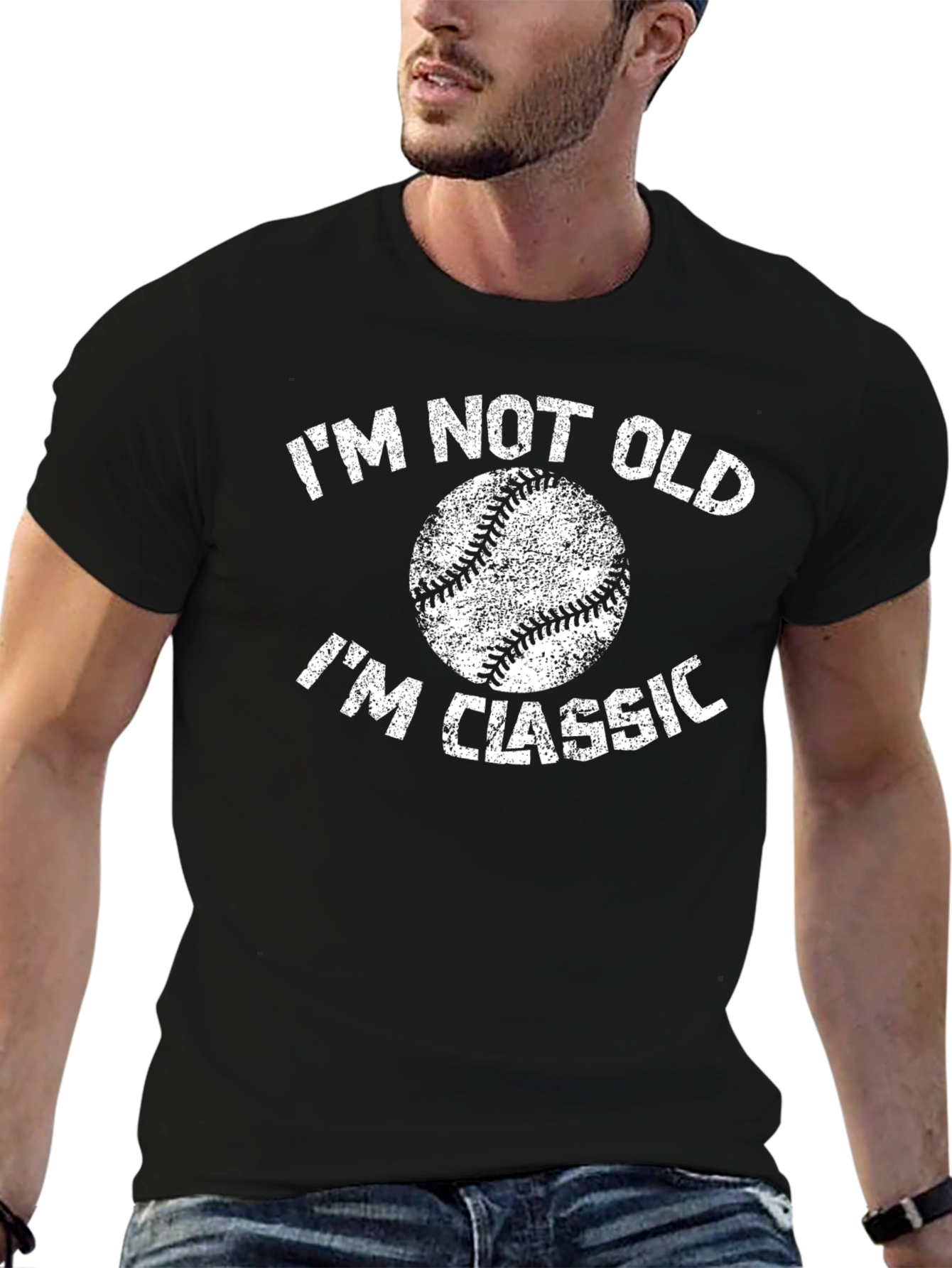 Im Not Old Im Classic Baseball T-Shirt