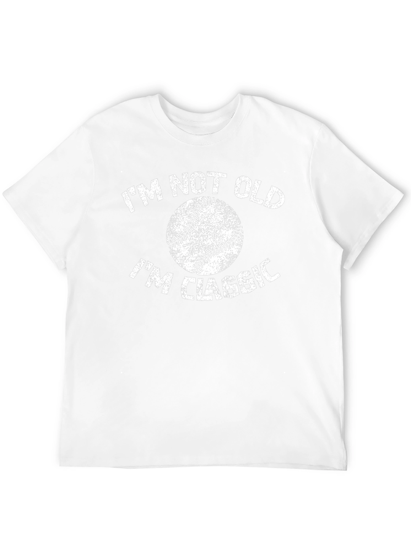 Im Not Old Im Classic Baseball T-Shirt