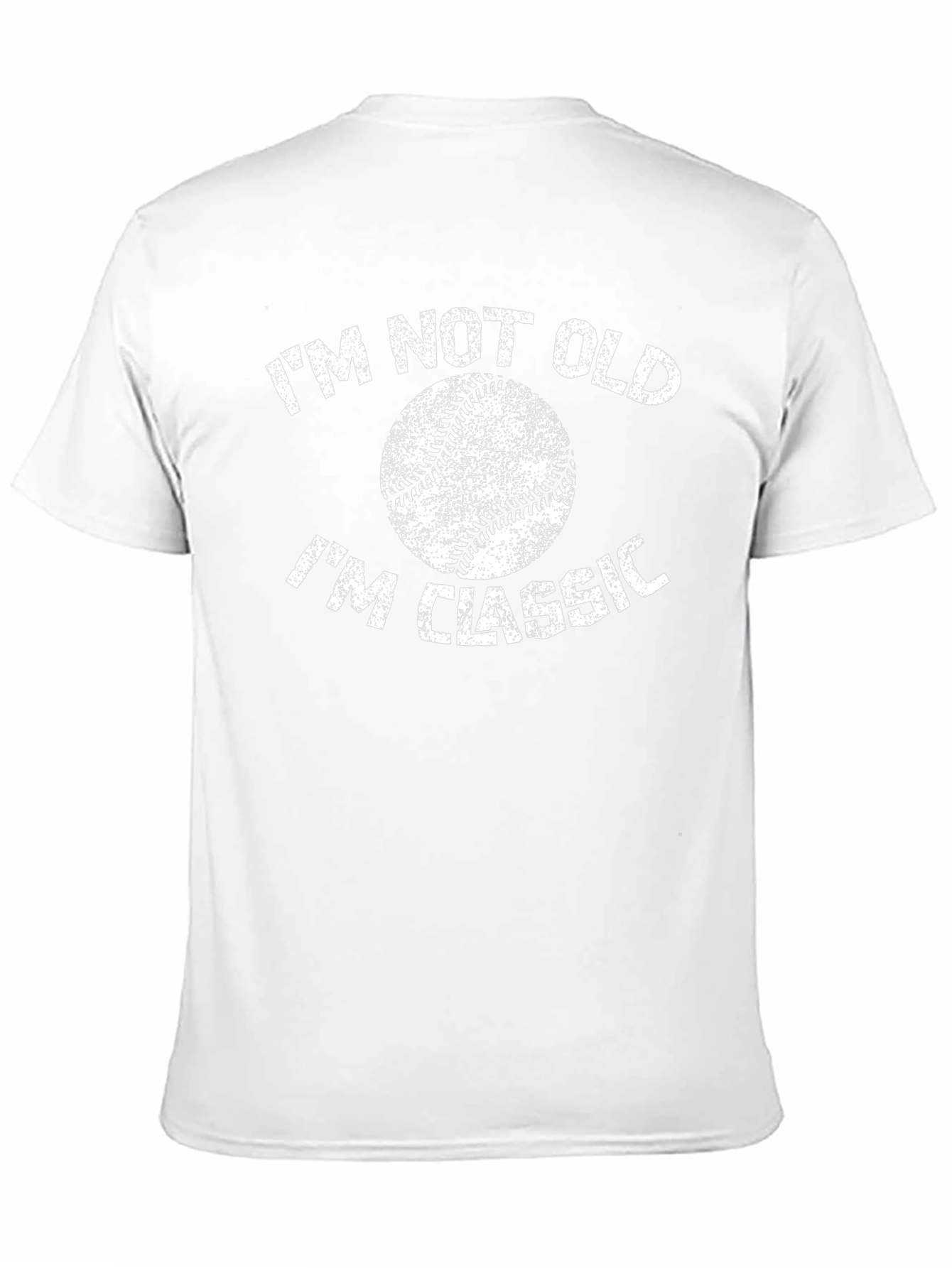Im Not Old Im Classic Baseball T-Shirt