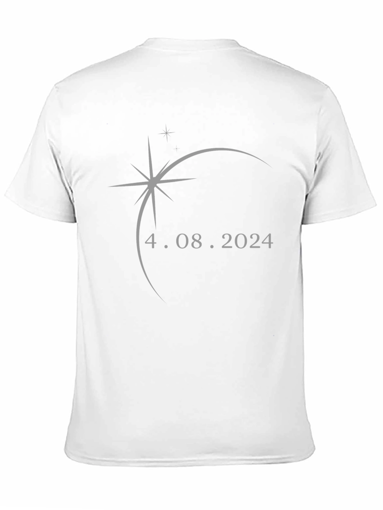 Eclipse 2024 T-Shirt - Celestial Event Souvenir