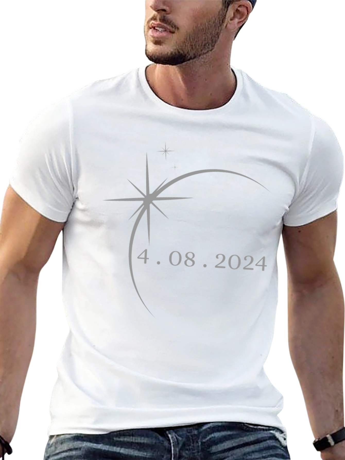 Eclipse 2024 T-Shirt - Celestial Event Souvenir