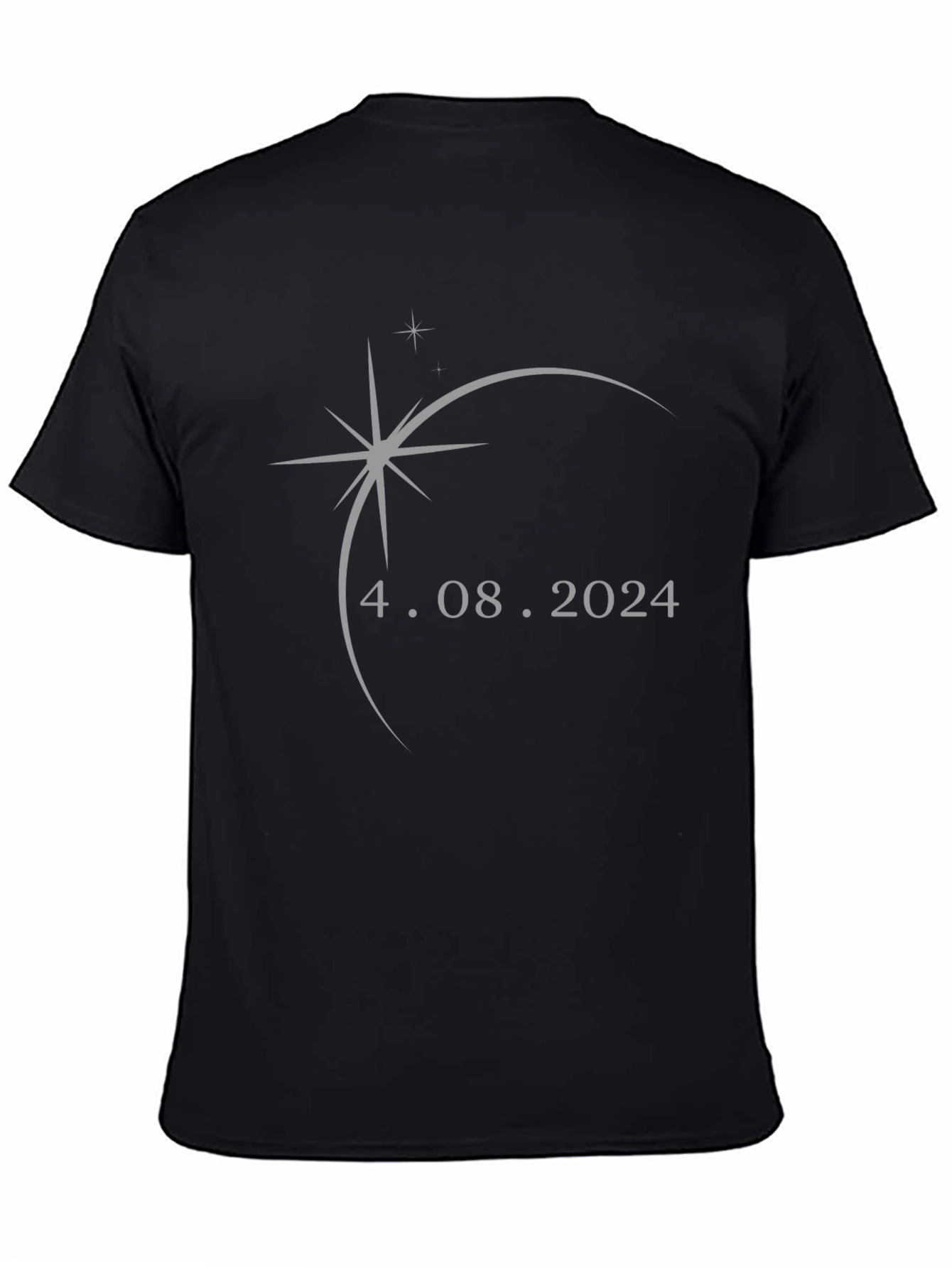 Eclipse 2024 T-Shirt - Celestial Event Souvenir